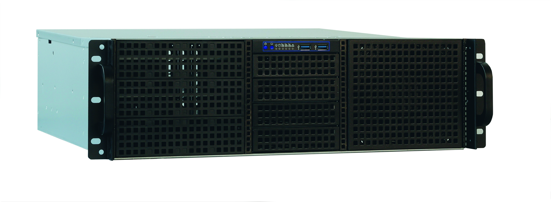 Spectra Rack 3000 R7: Modulare x86?Industrieplattform mit skalierbarer Performance, Echtzeitfähigkeit und hoher Rechenleistung.