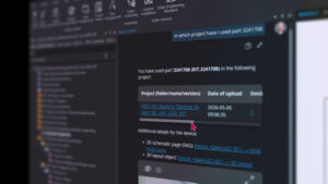 Direkt integriert: Der Eplan Copilot unterstützt Anwender der neuen Version z.B. mit schnellen projektübergreifenden Artikelrecherchen oder konkreten Handlungsempfehlungen.?