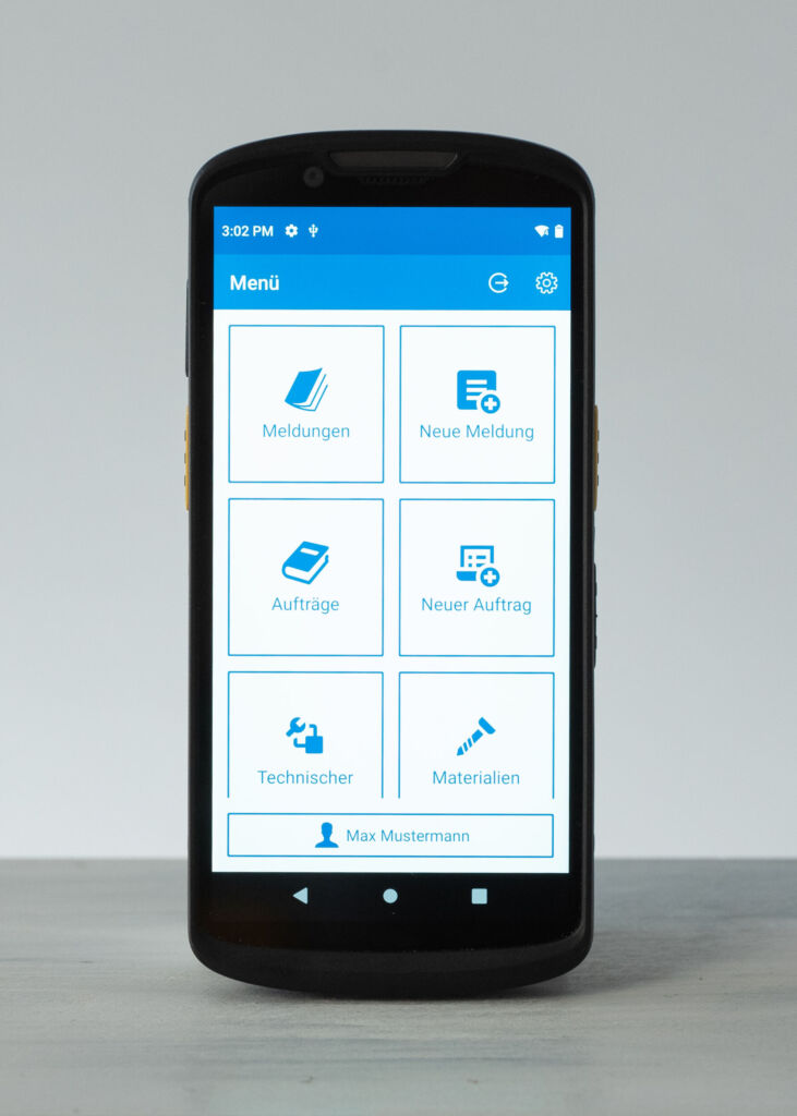 Mobile IH App Screen