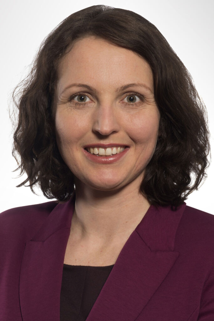 Marieke Rohde, Leiterin der Begleitforschung des Technologieprogramms SmartLivingNEXT und Senior Beraterin bei VDI/VDE Innovation + Technik GmbH