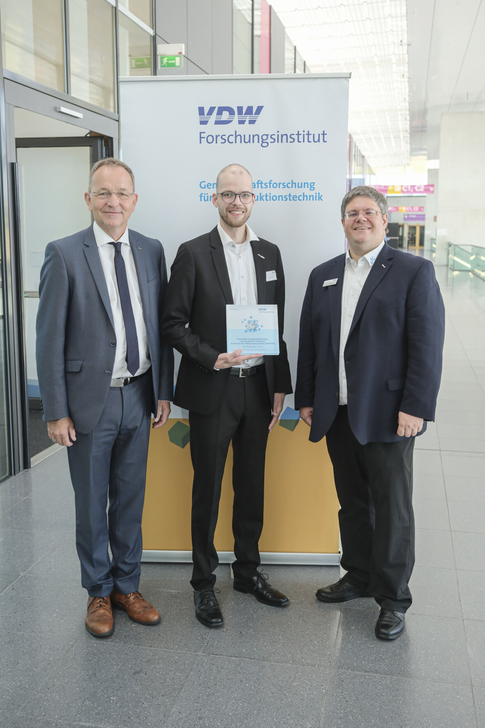 VDW kürt Forschungsprojekt des Jahres