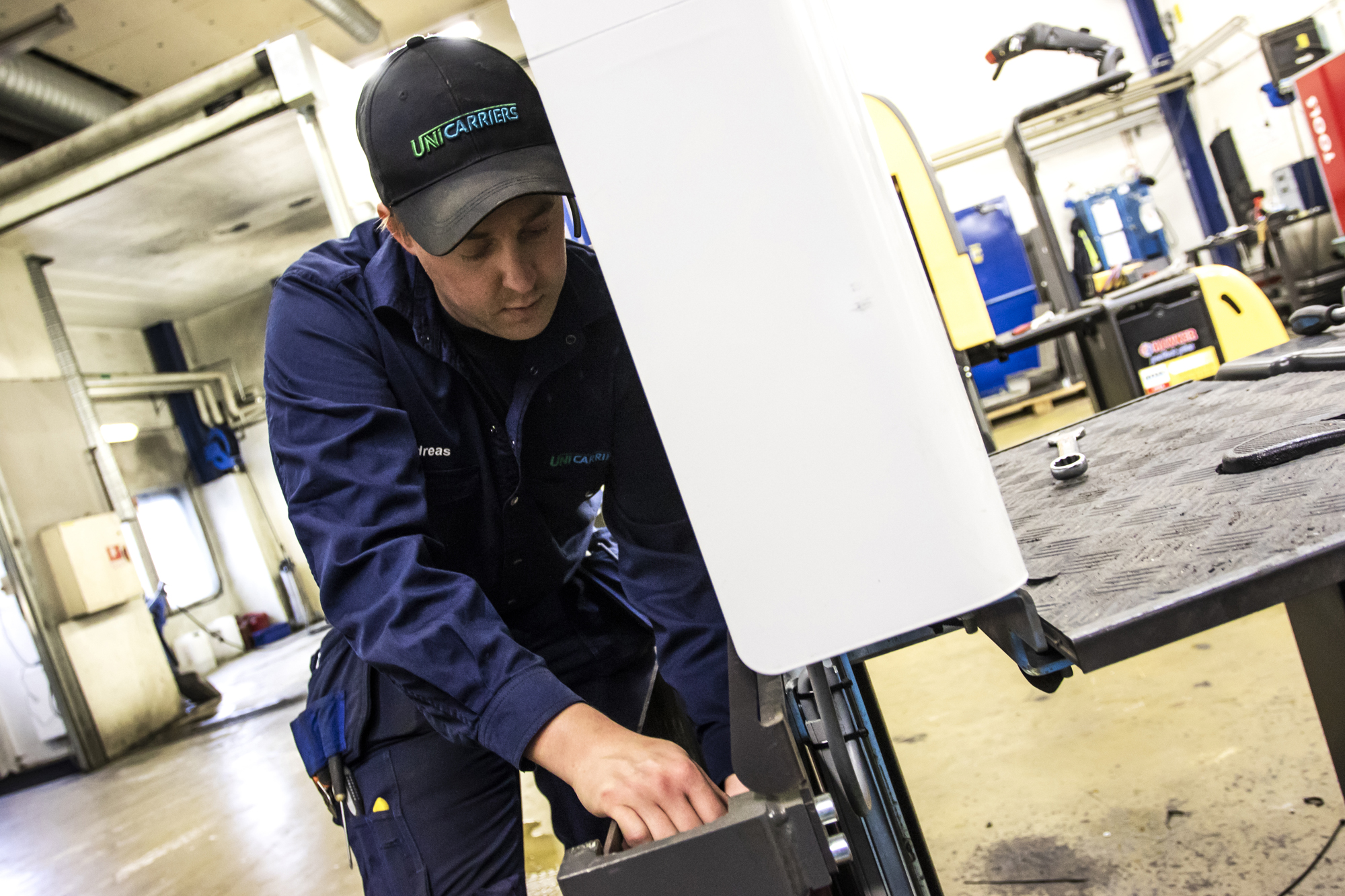 Guter Service verbessert die CO2-Bilanz