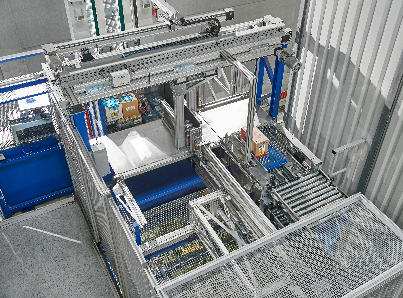 Witron realisiert Rewe-Logistikzentrum