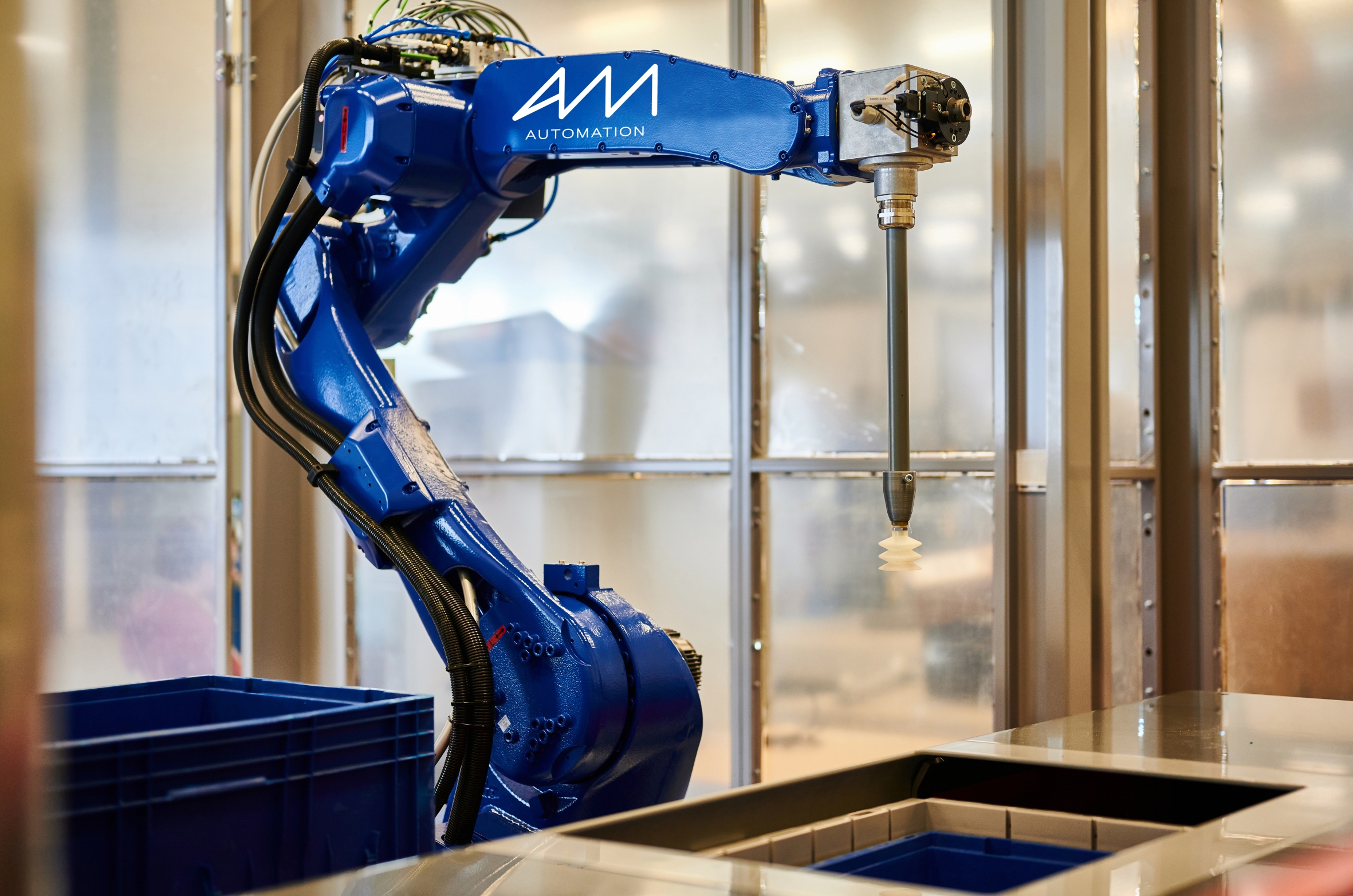 Handlingsroboter für AutoStore-Systeme