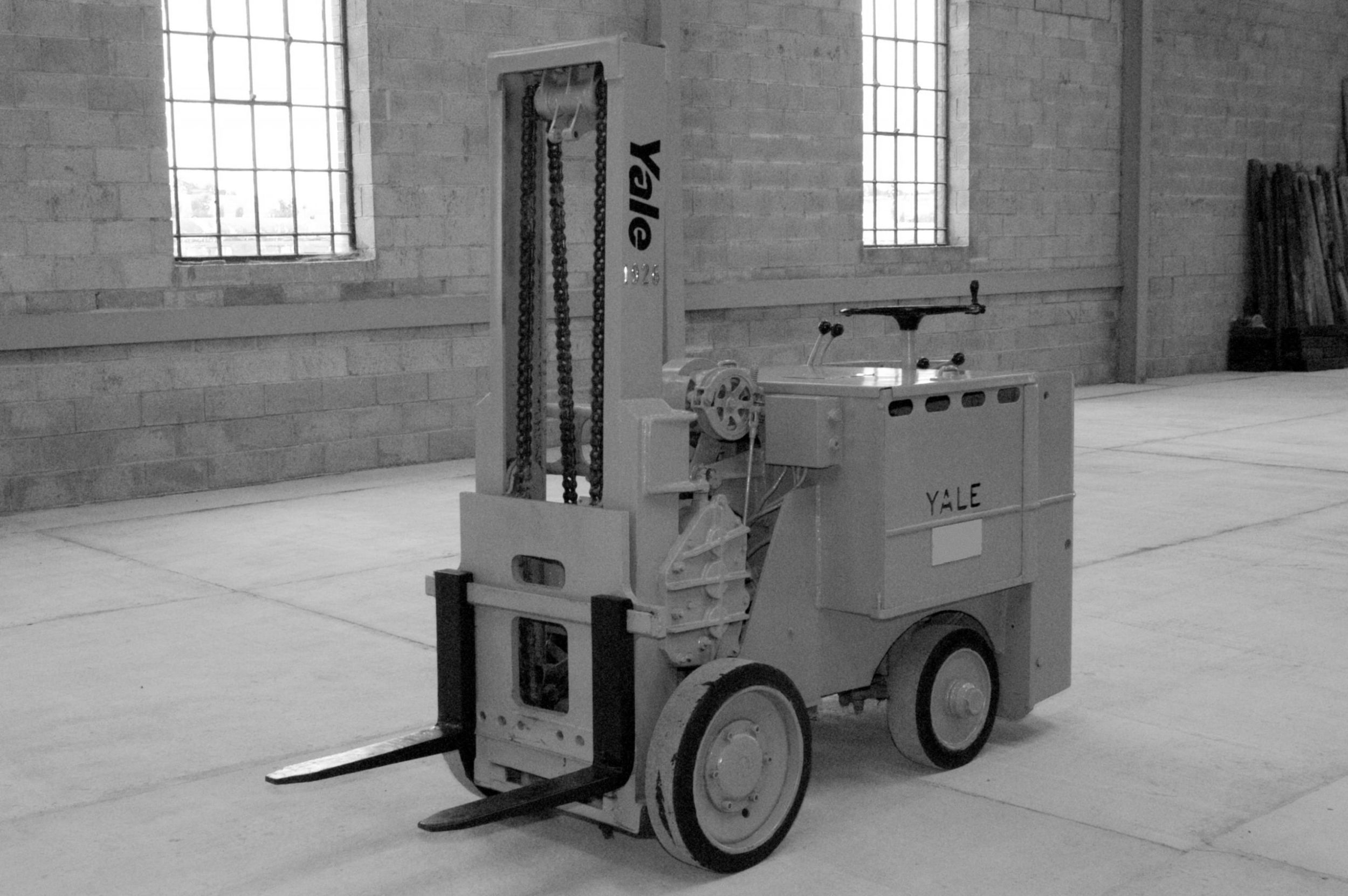 100 Jahre Elektrostapler