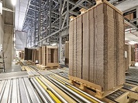 Großformatiges Kanallager bei Kunert
