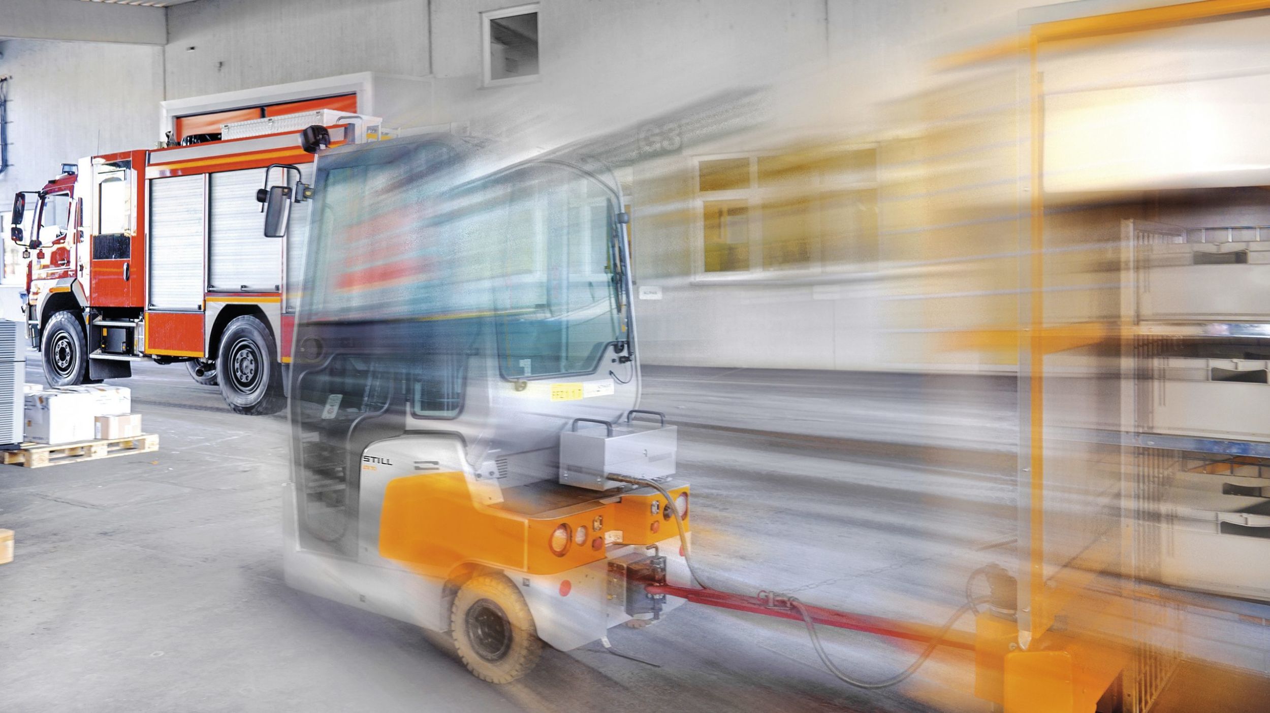 Schnell wie die Feuerwehr