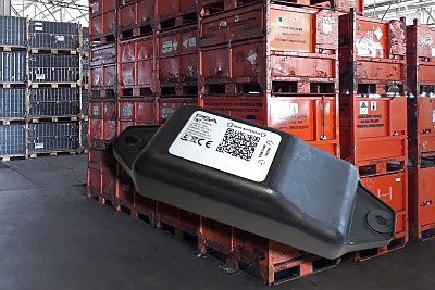 0G digitalisierte Warencontainer für die Automobilindustrie