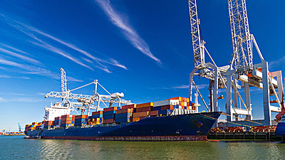 0G digitalisierte Seefrachtcontainer für globale Lieferketten