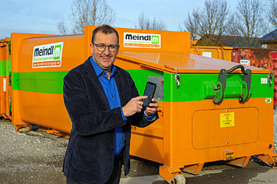 0G digitalisierte Presscontainer