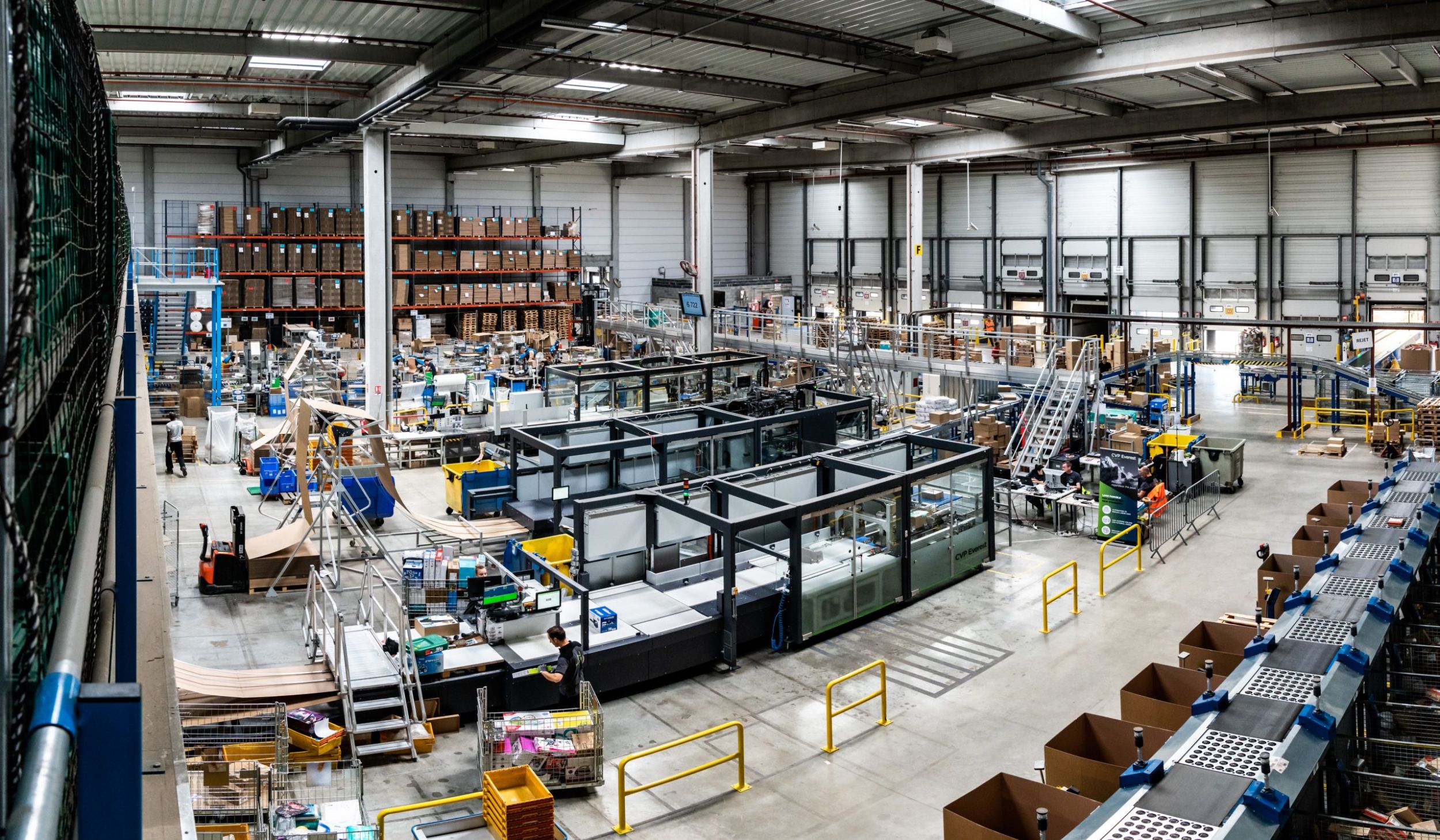 Mit automatisierten Verpackungslösungen Nachfrageschübe bedienen