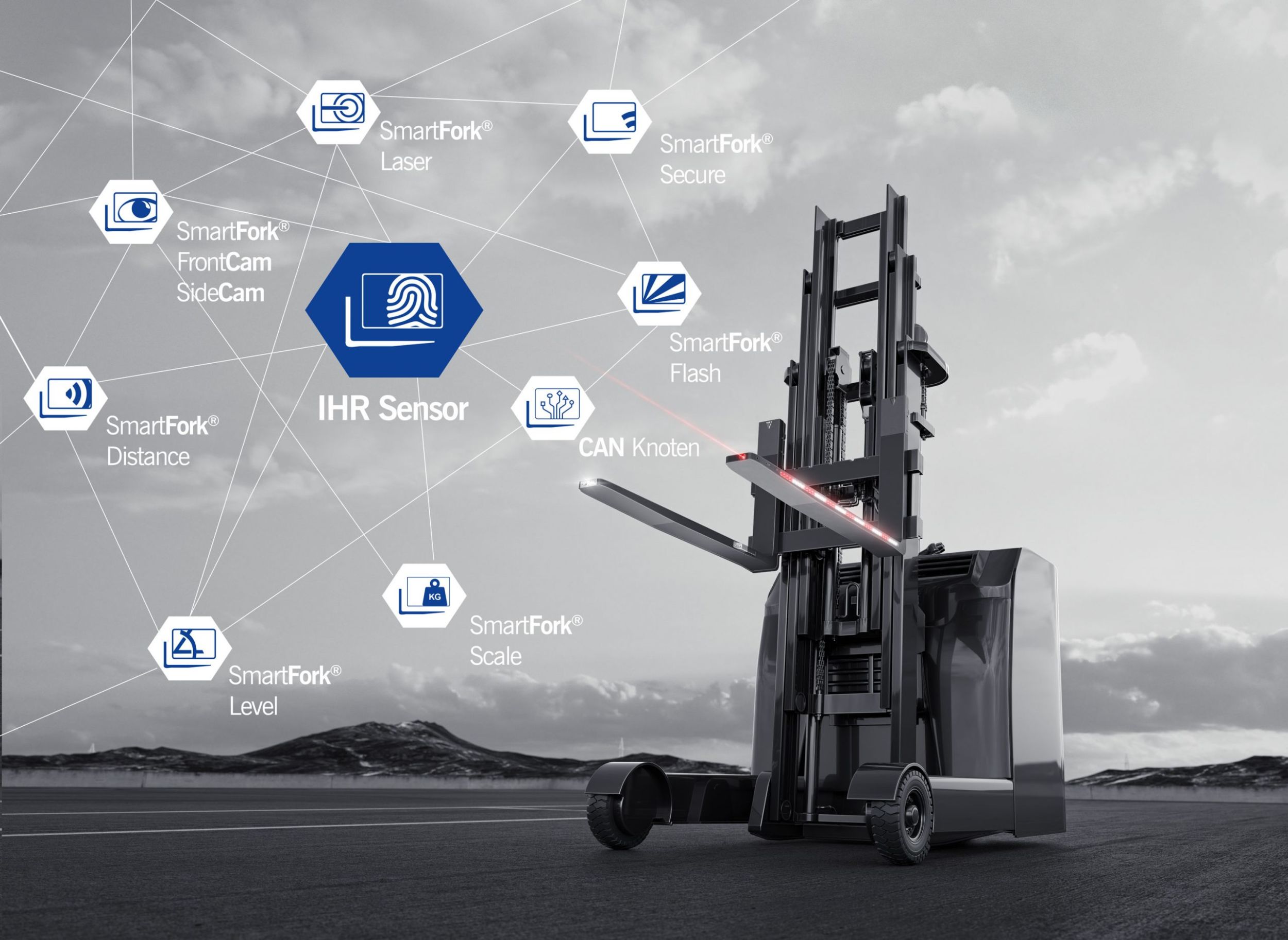 Mit der Vetter SmartFork zum Fahrerlosen Hightech-Transportsystem - effizient und sicher!