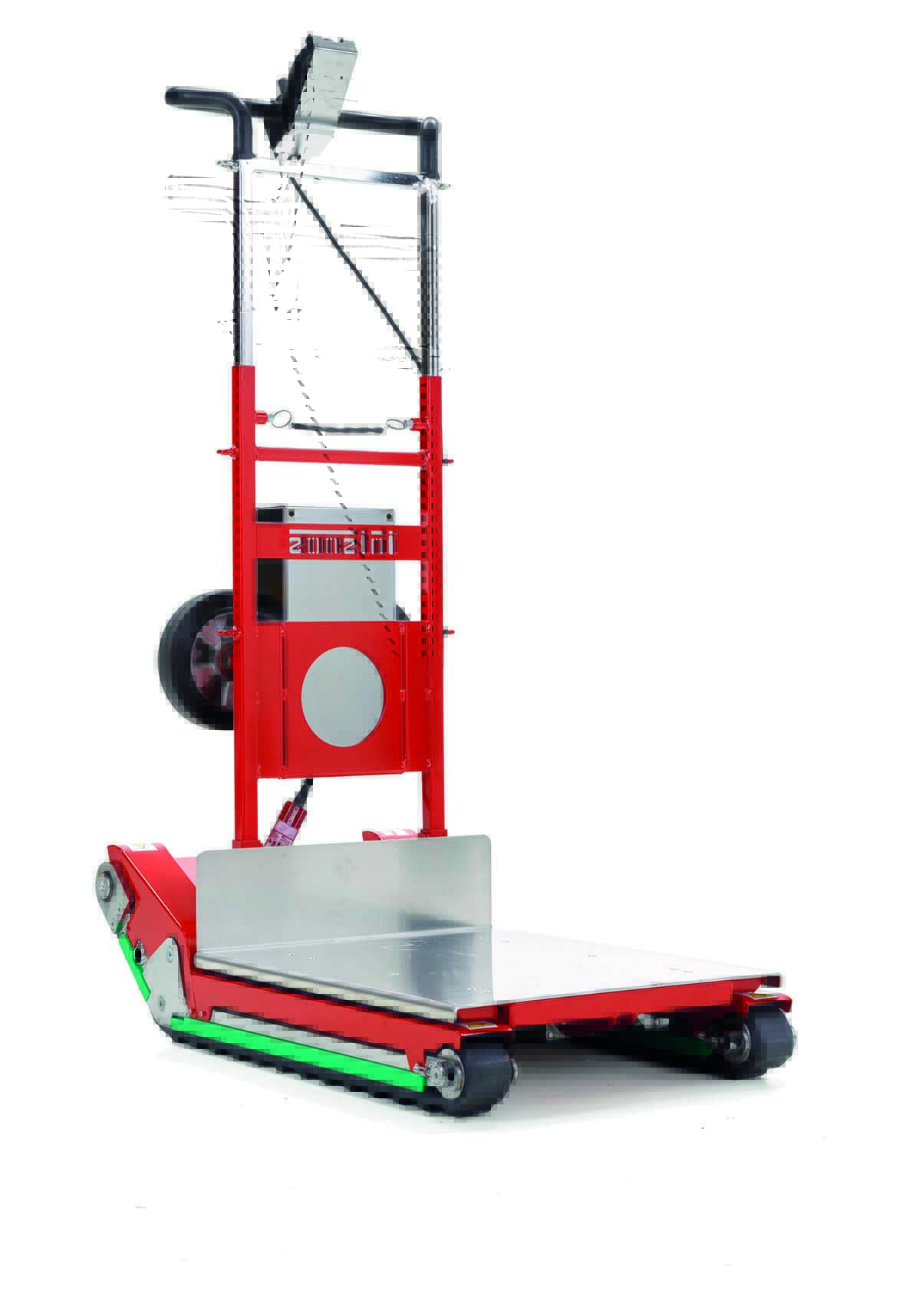 Treppensteigende Transportgeräte