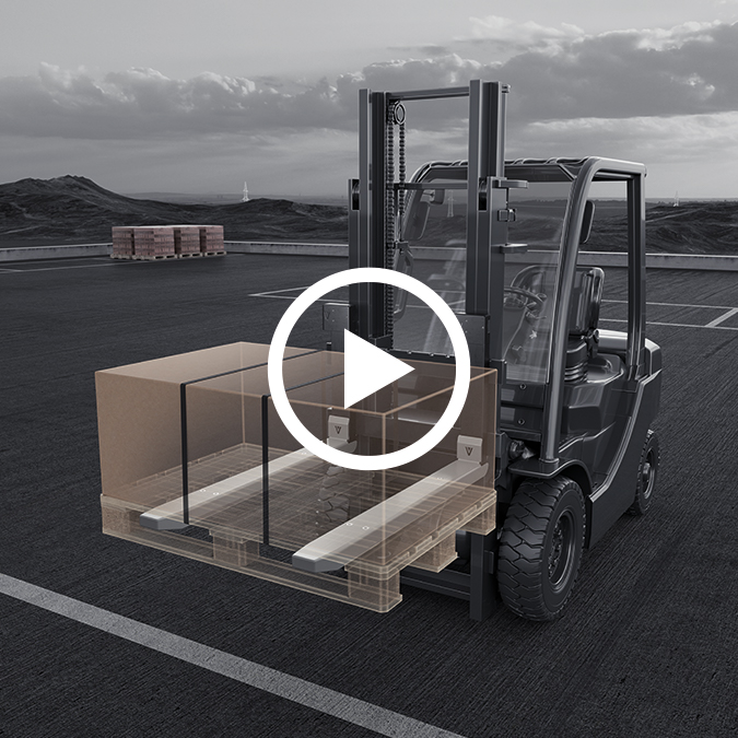 Effizientere Logistikprozesse mit der Wiegegabelzinke SmartFork Scale