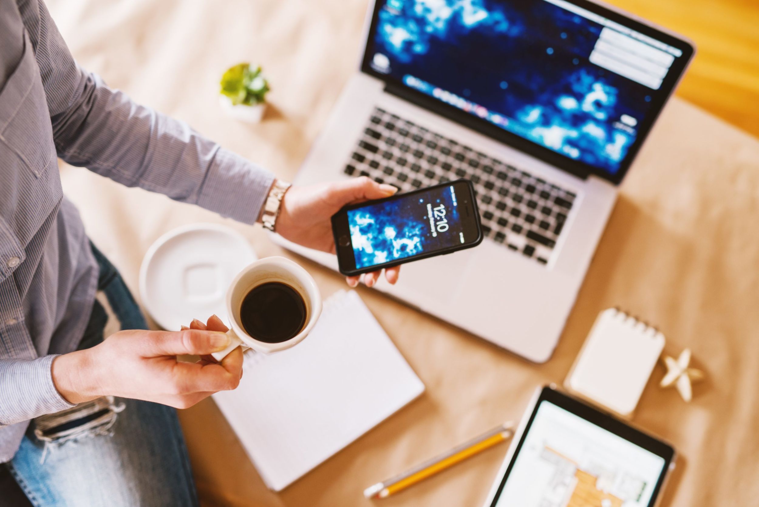 Mobil und flexibel arbeiten