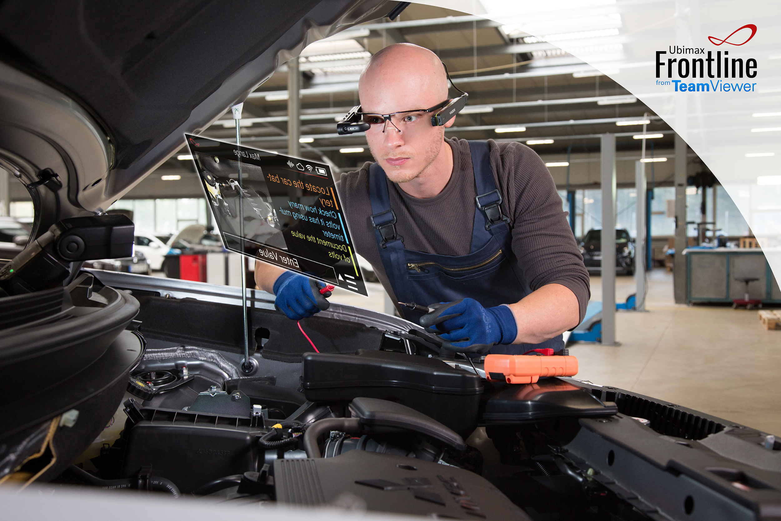 Update für AR‐Software‐Plattform Frontline