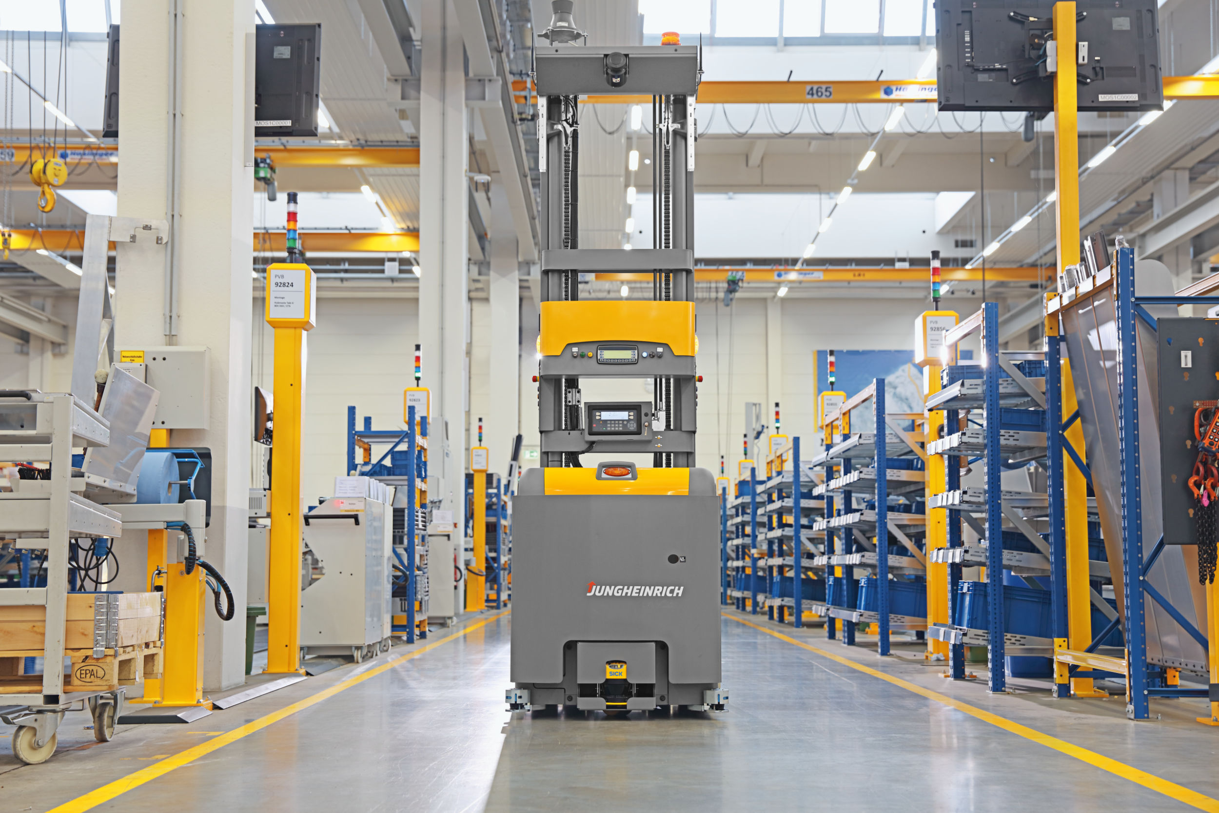 Automatisierung bei Wegmann Automotive