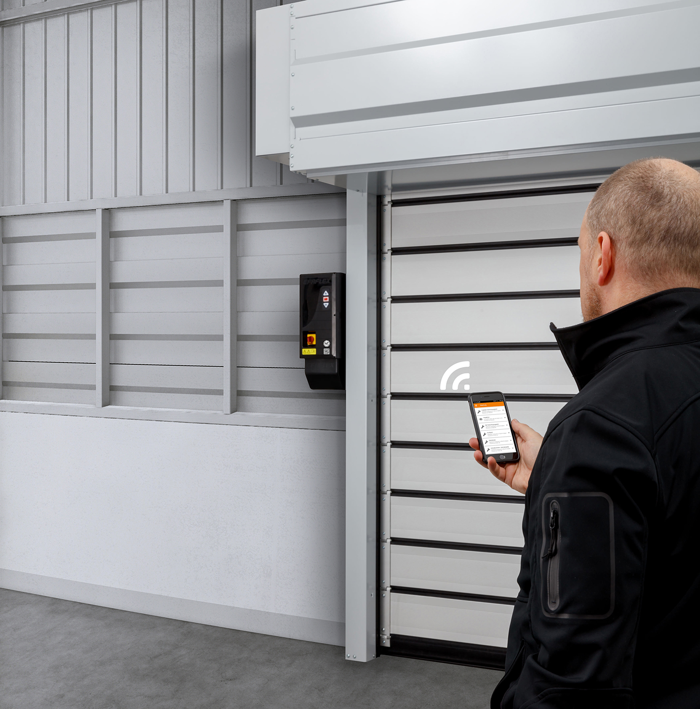 IoT-Management
für Toranlagen