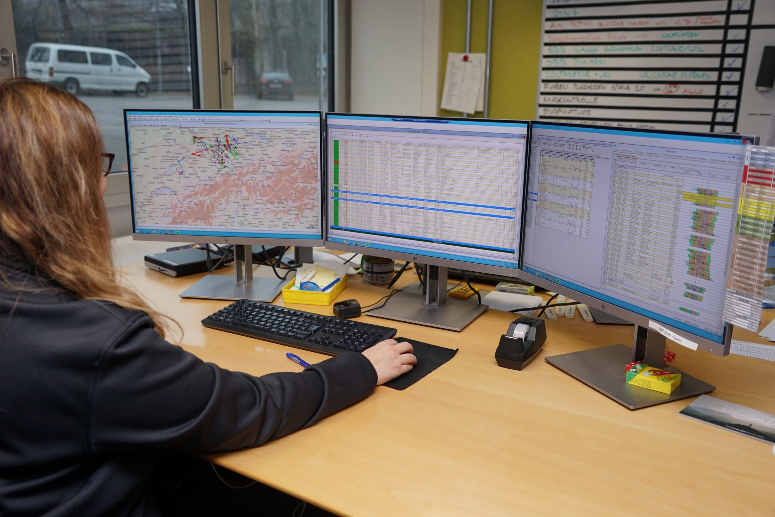 Vollständig validierte Logistik-Software-Suite