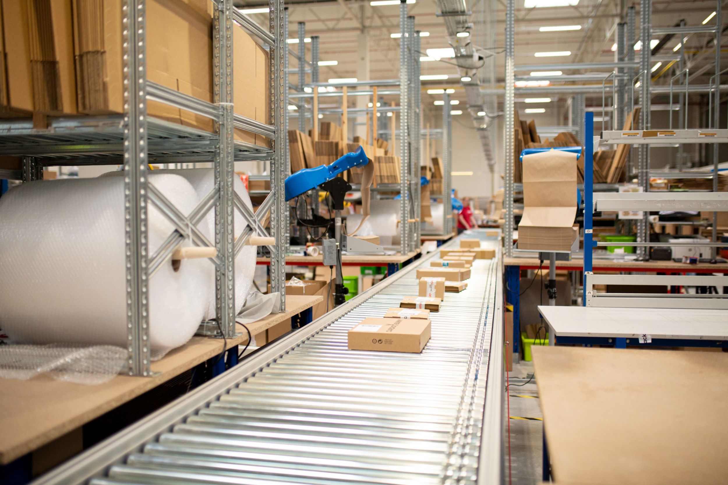 Fulfillment-Plattform für den DACH-Markt