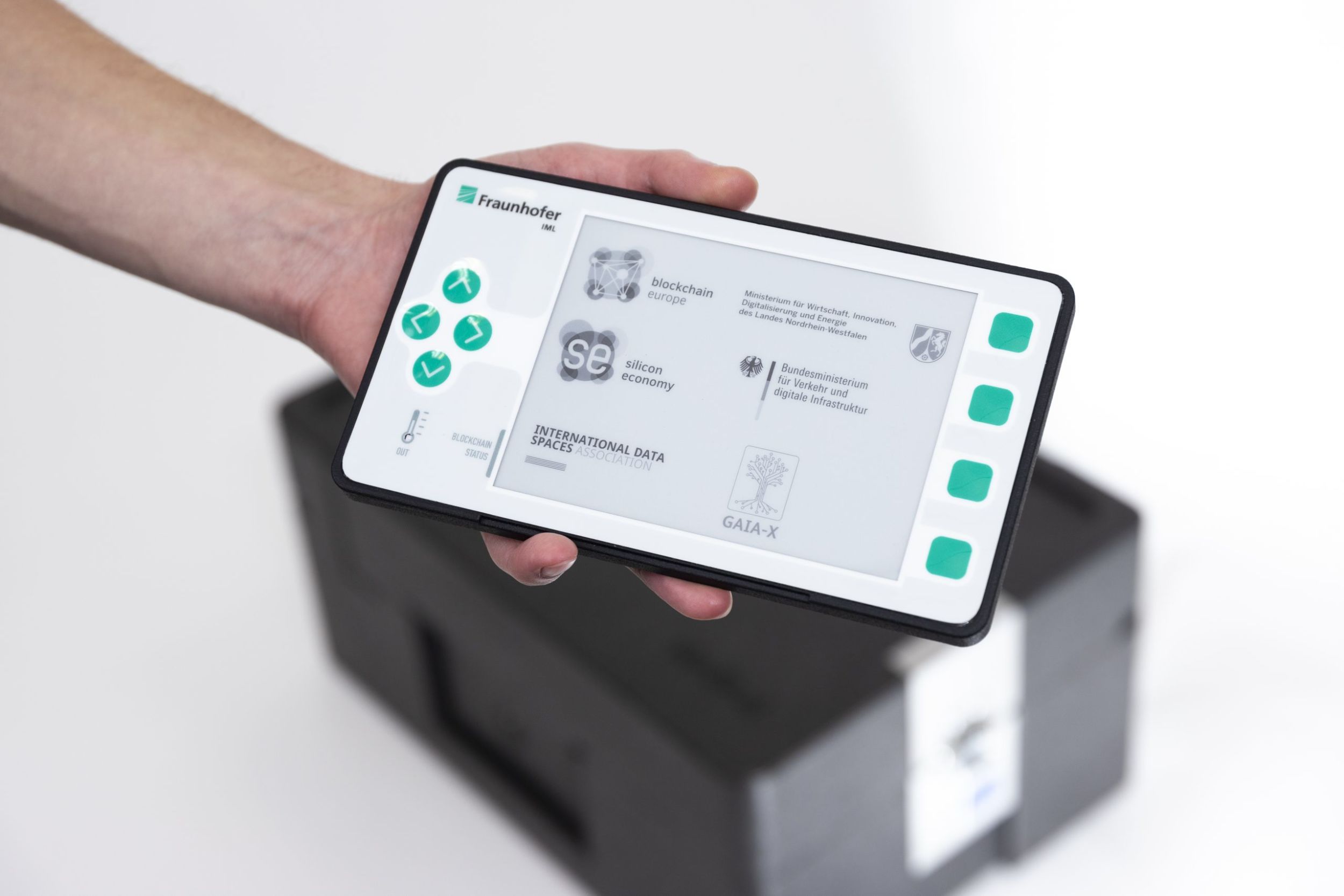 Blockchain Device