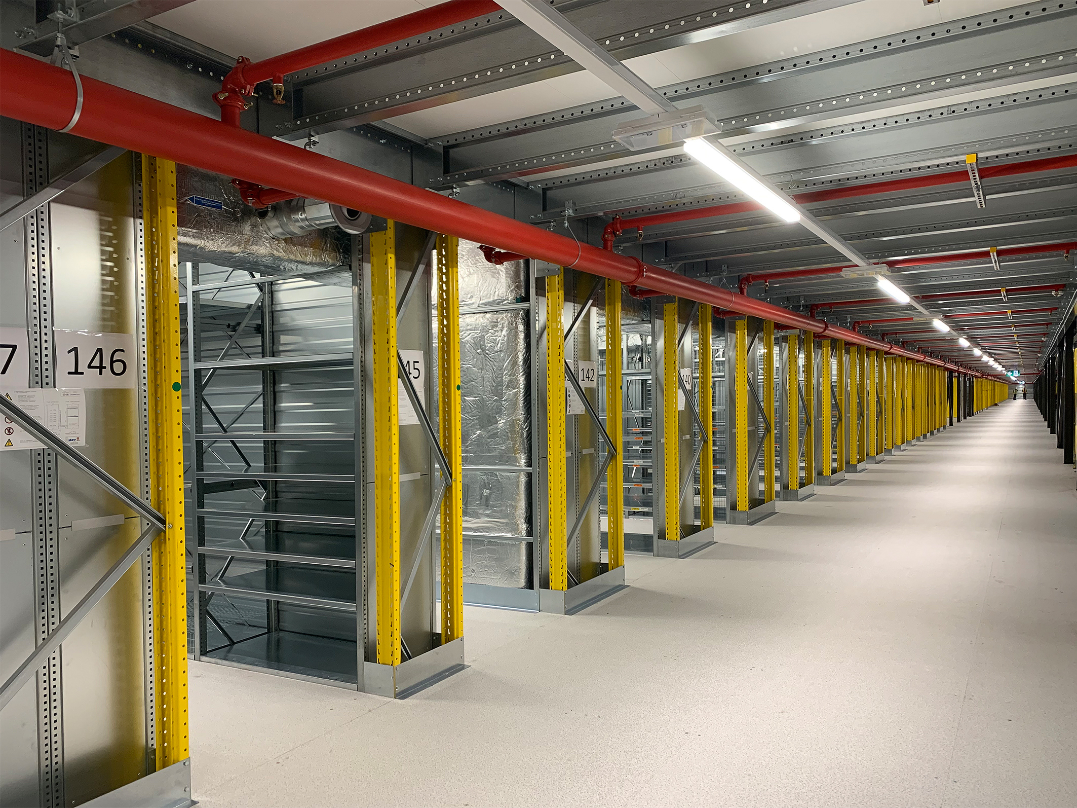 Neues Lichtbandsystem