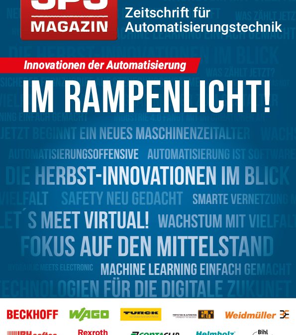 SPS-MAGAZIN zeigt Herbst-Innovationen 2020