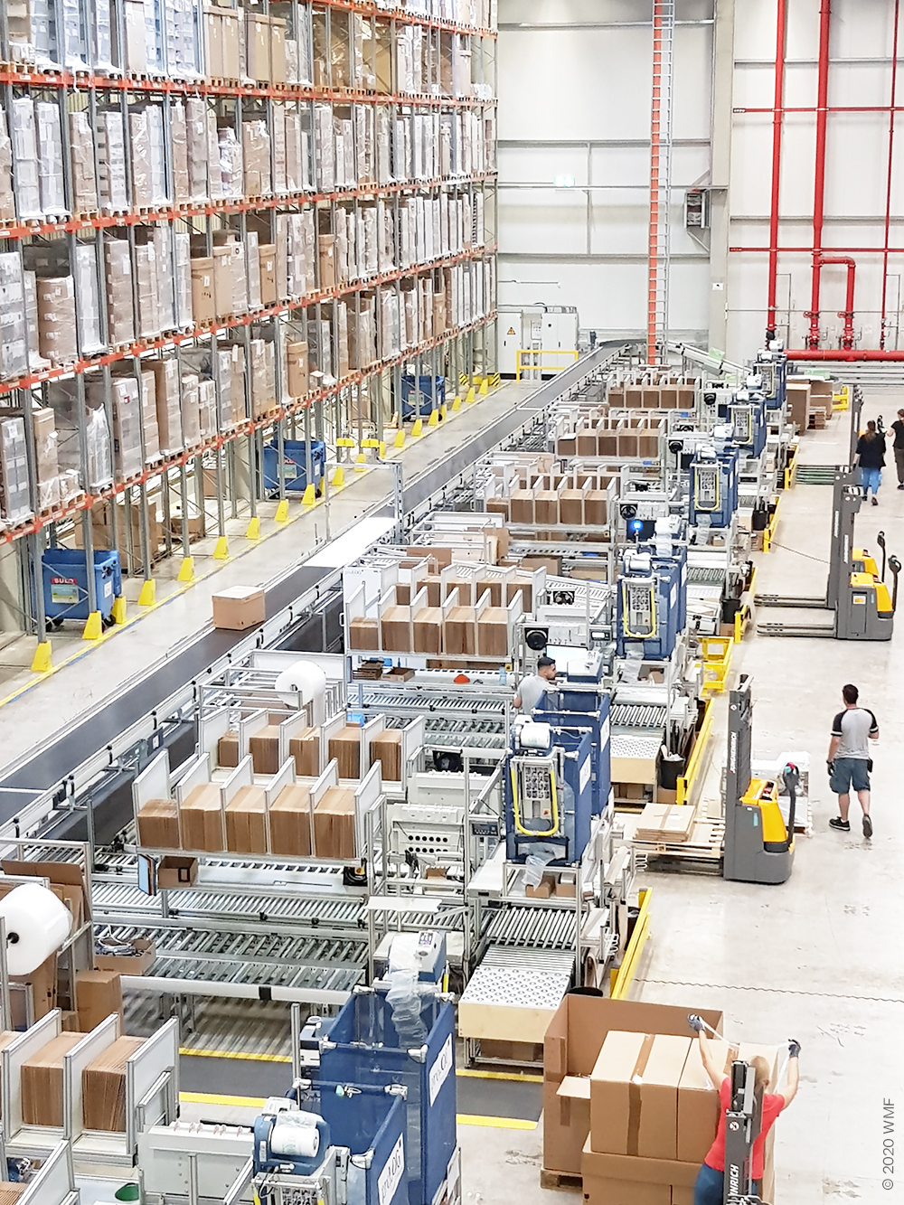 WMF Group optimiert B2C-Fulfillment