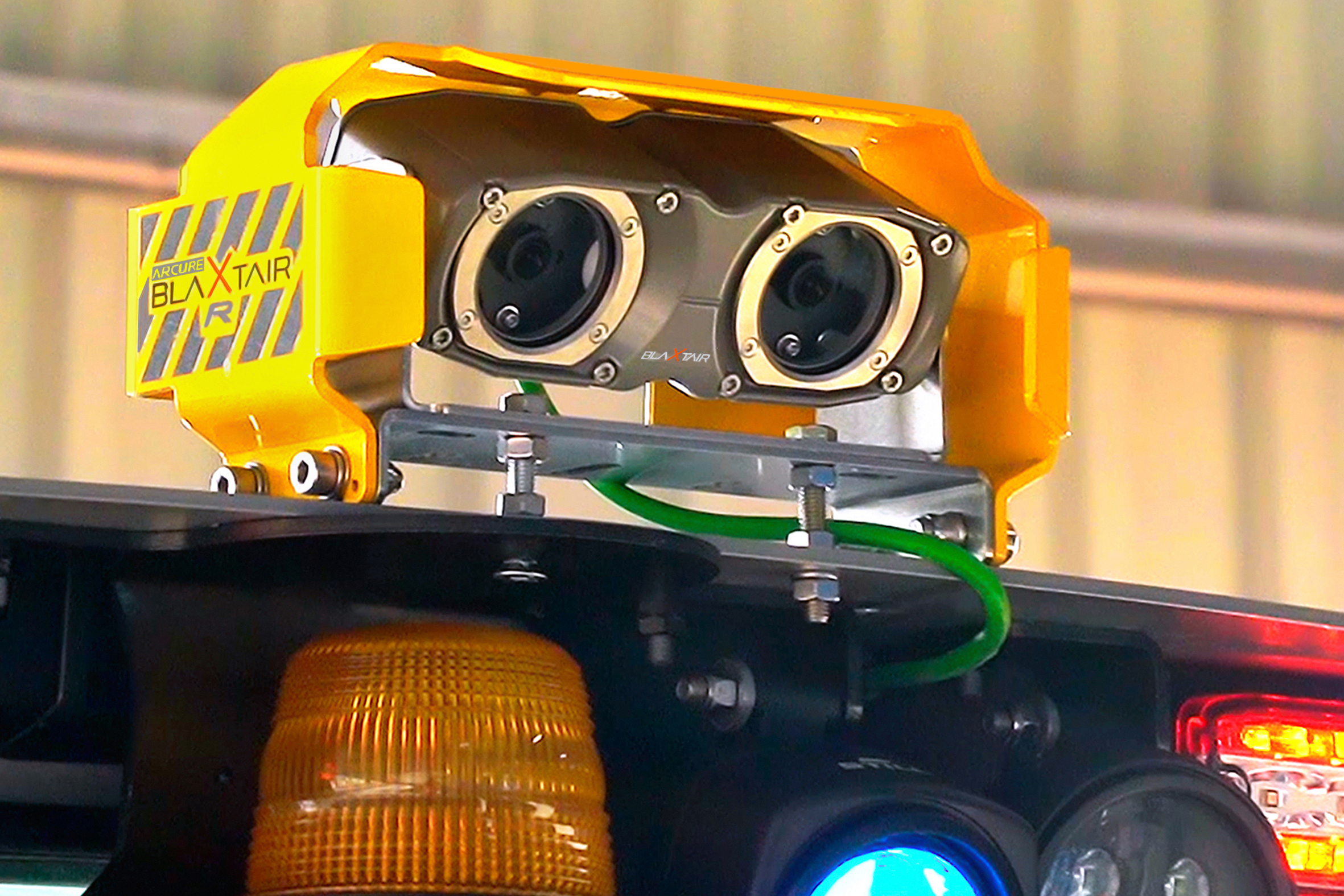 Kamerasystem für Stapler