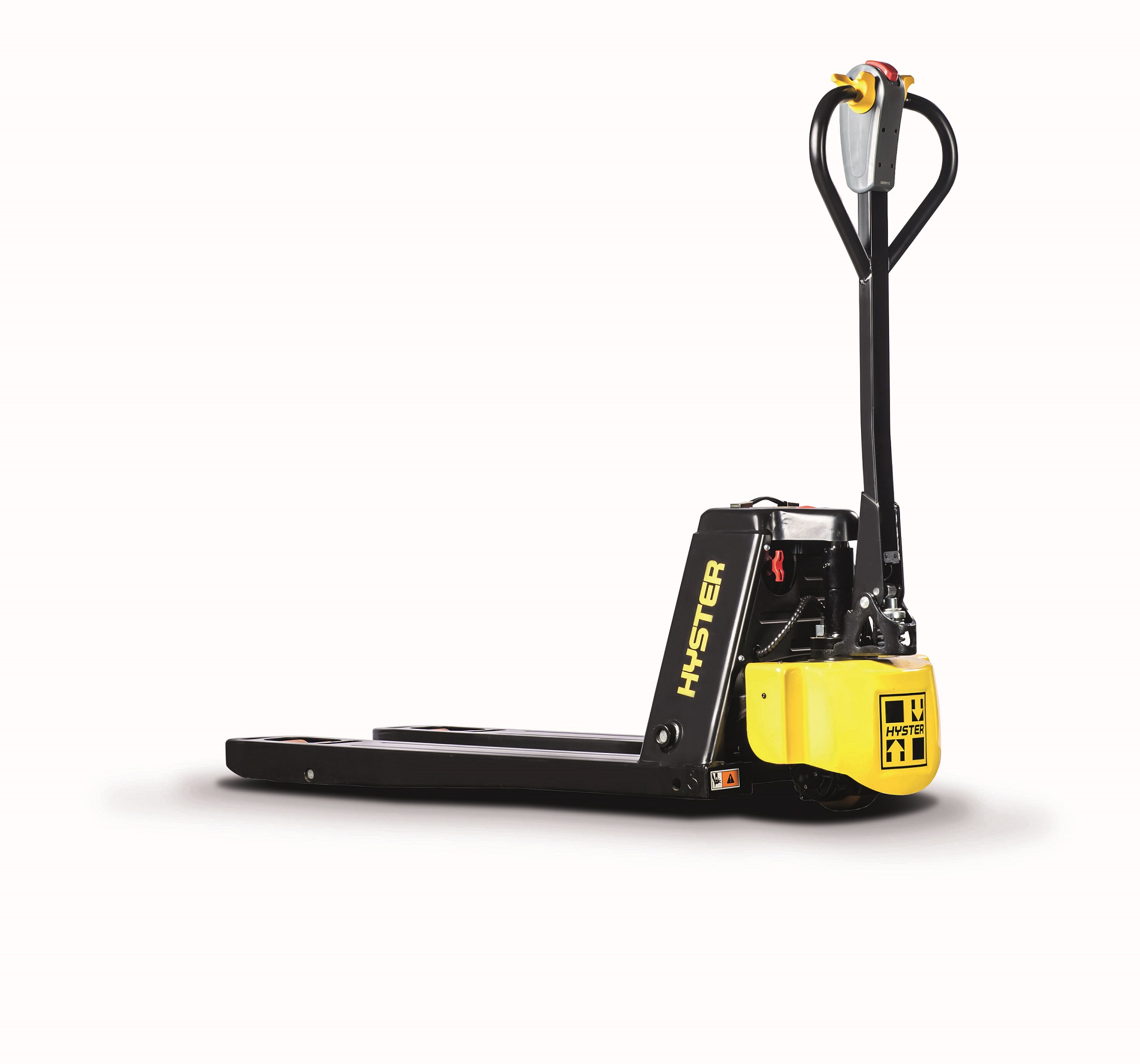 Kompakter Elektro-Gabelhubwagen mit Li-Ionen-Batterie