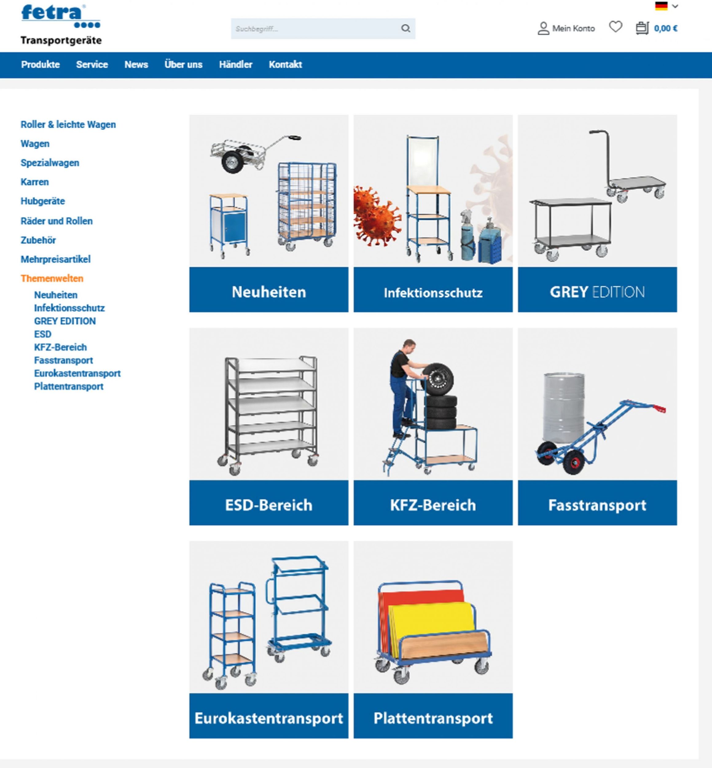 Mehr Funktionen und optimierter Service