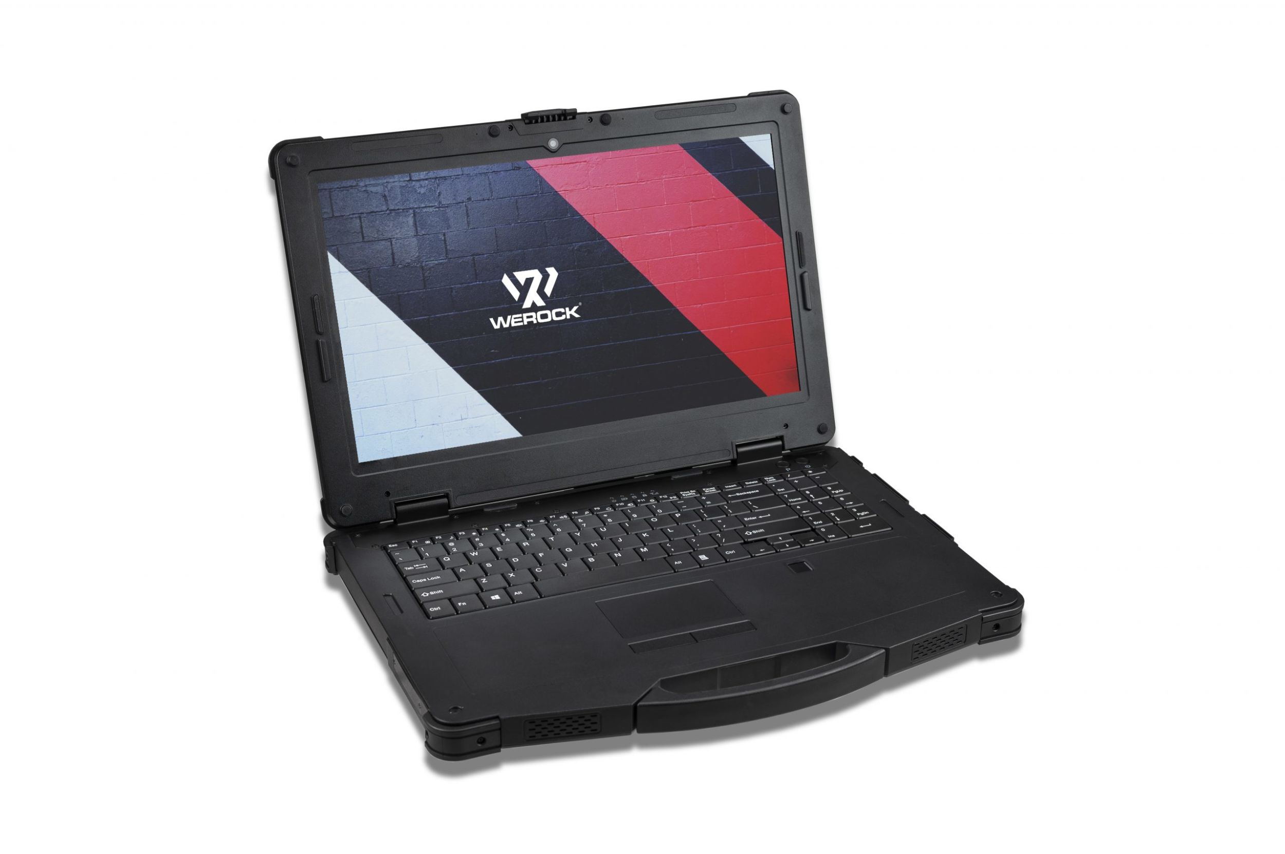 Leistungsstarke Rugged-Notebooks