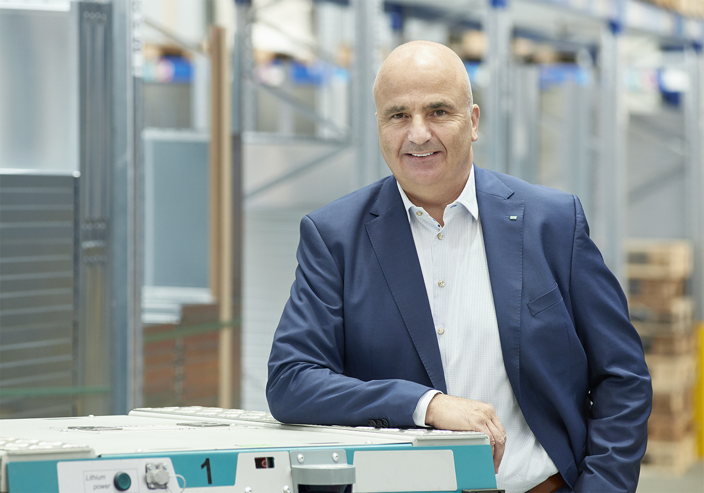 Neuer CEO in den USA