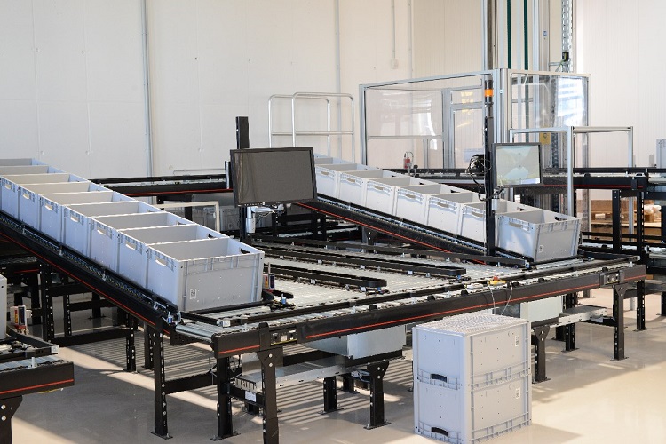 Automatisches Kleinteilelager für Codico