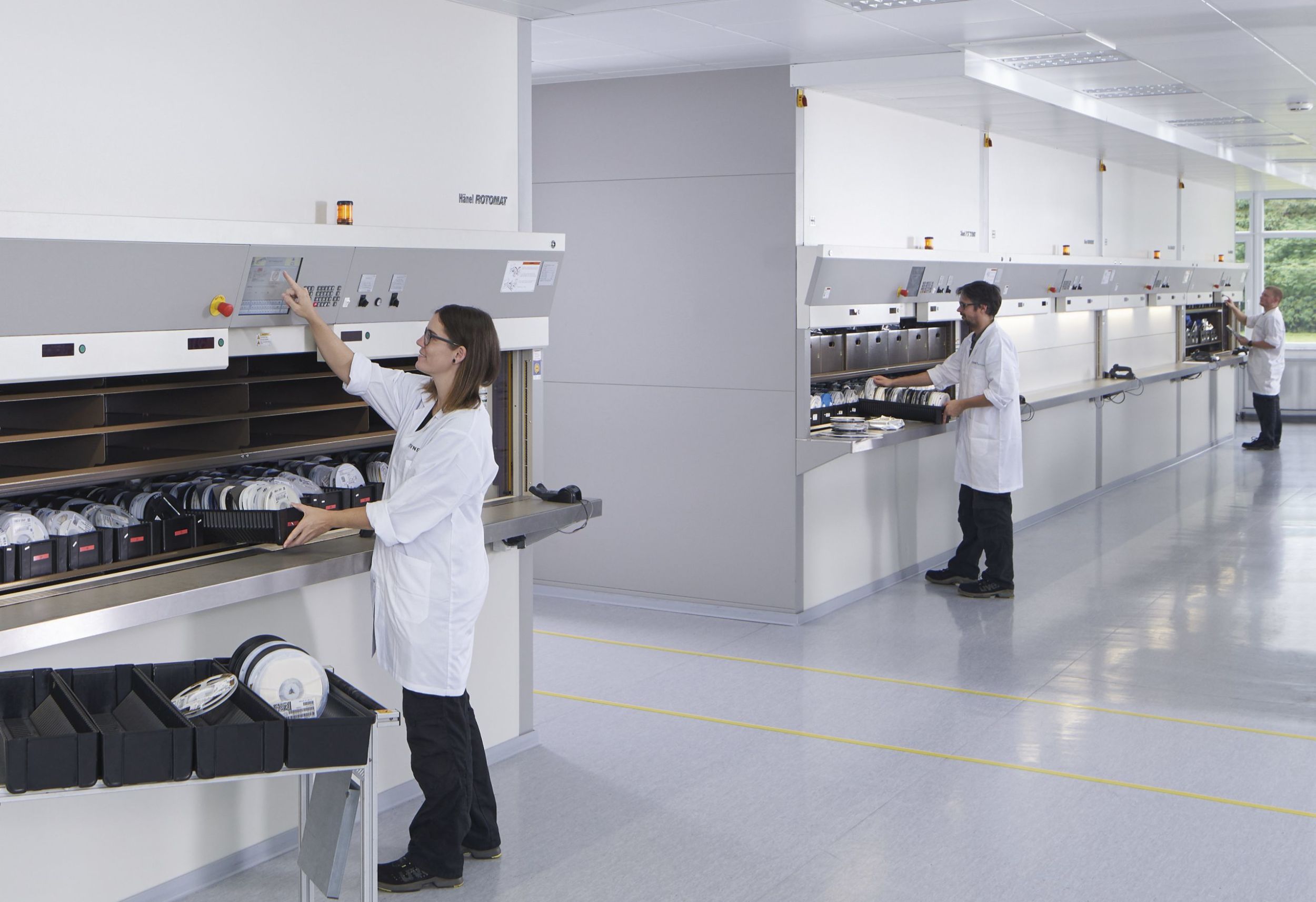 In SAP über die Rotomat-Steuerung buchen
