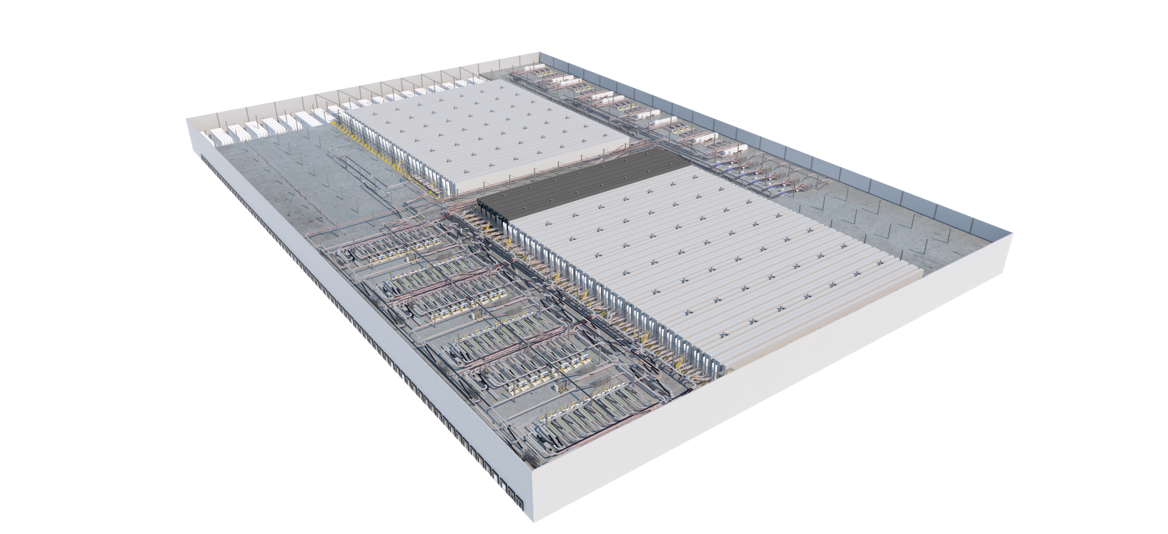 Hochautomatisiertes Fulfillment Center