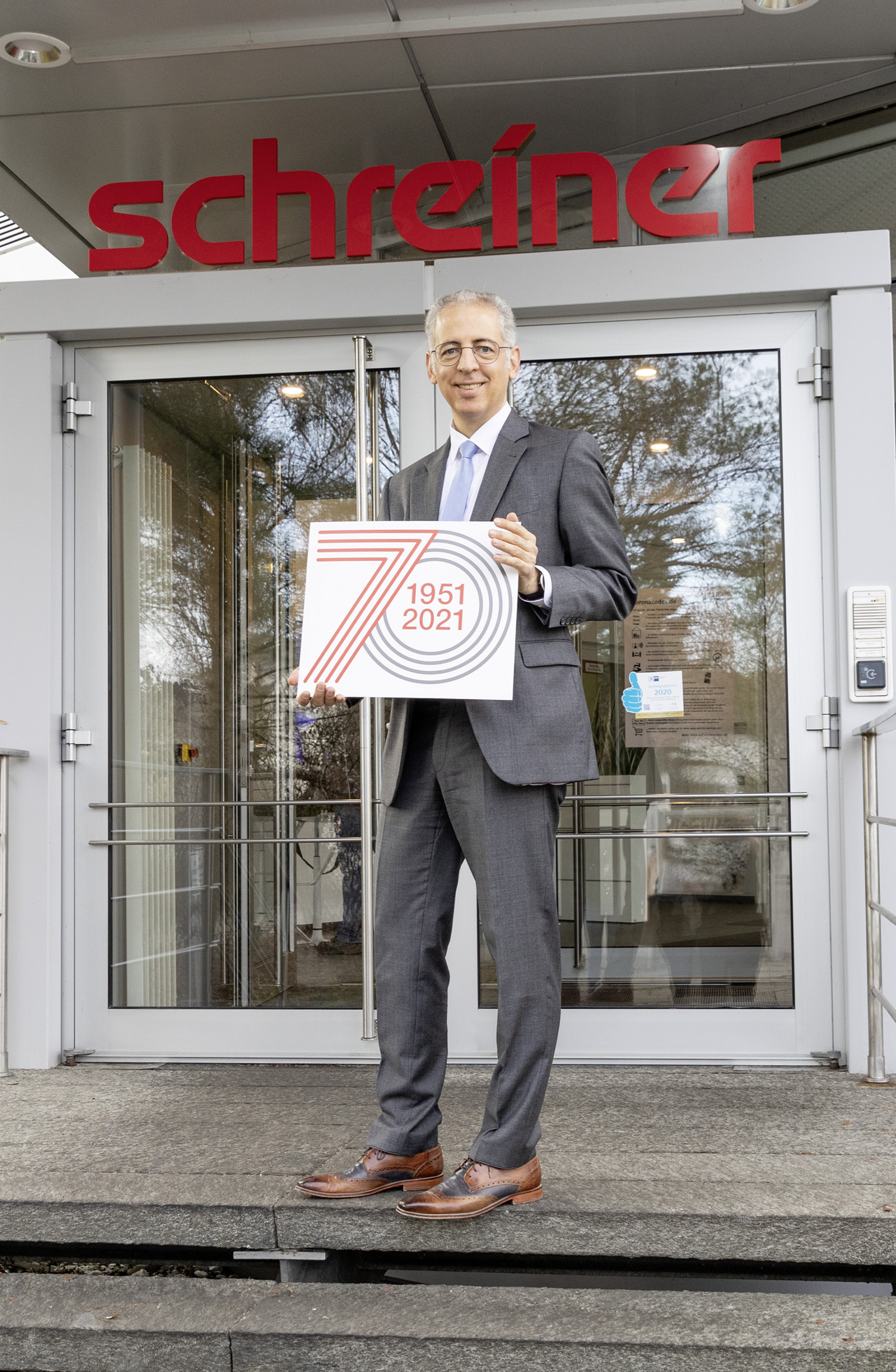 70 Jahre: Von M. Schreiner zur Schreiner Group