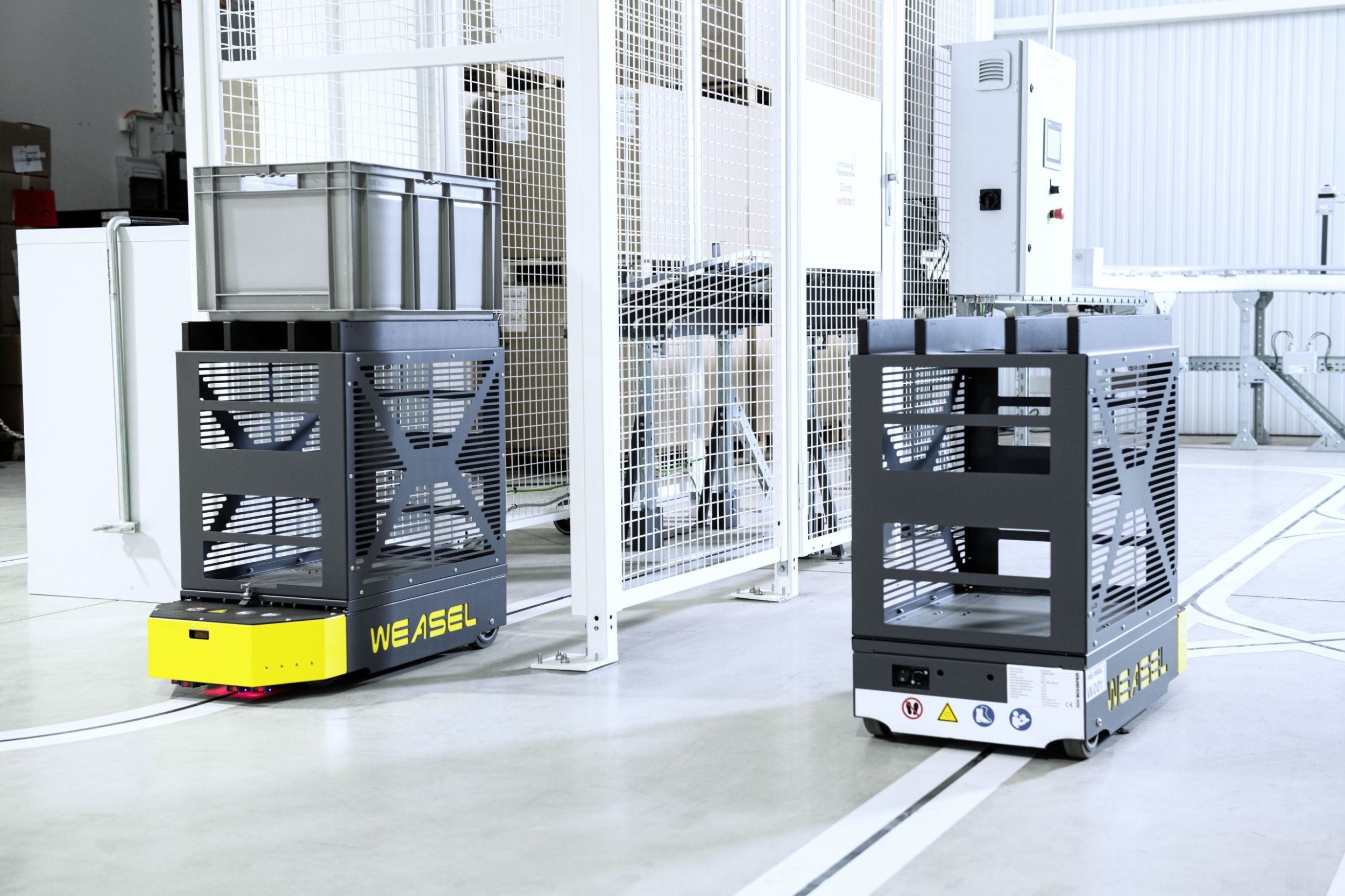 Der Weg in die Automation