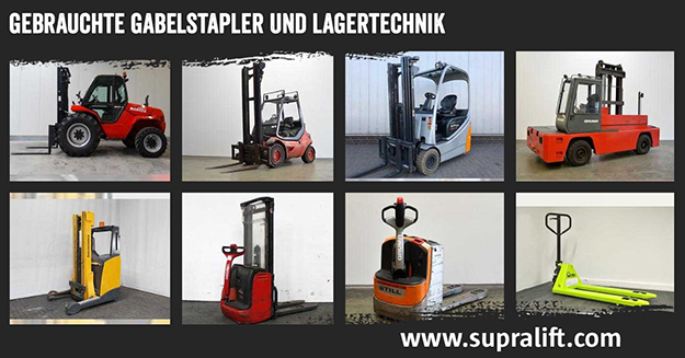 SUPRALIFT die Suchmaschine für Gebrauchtstapler