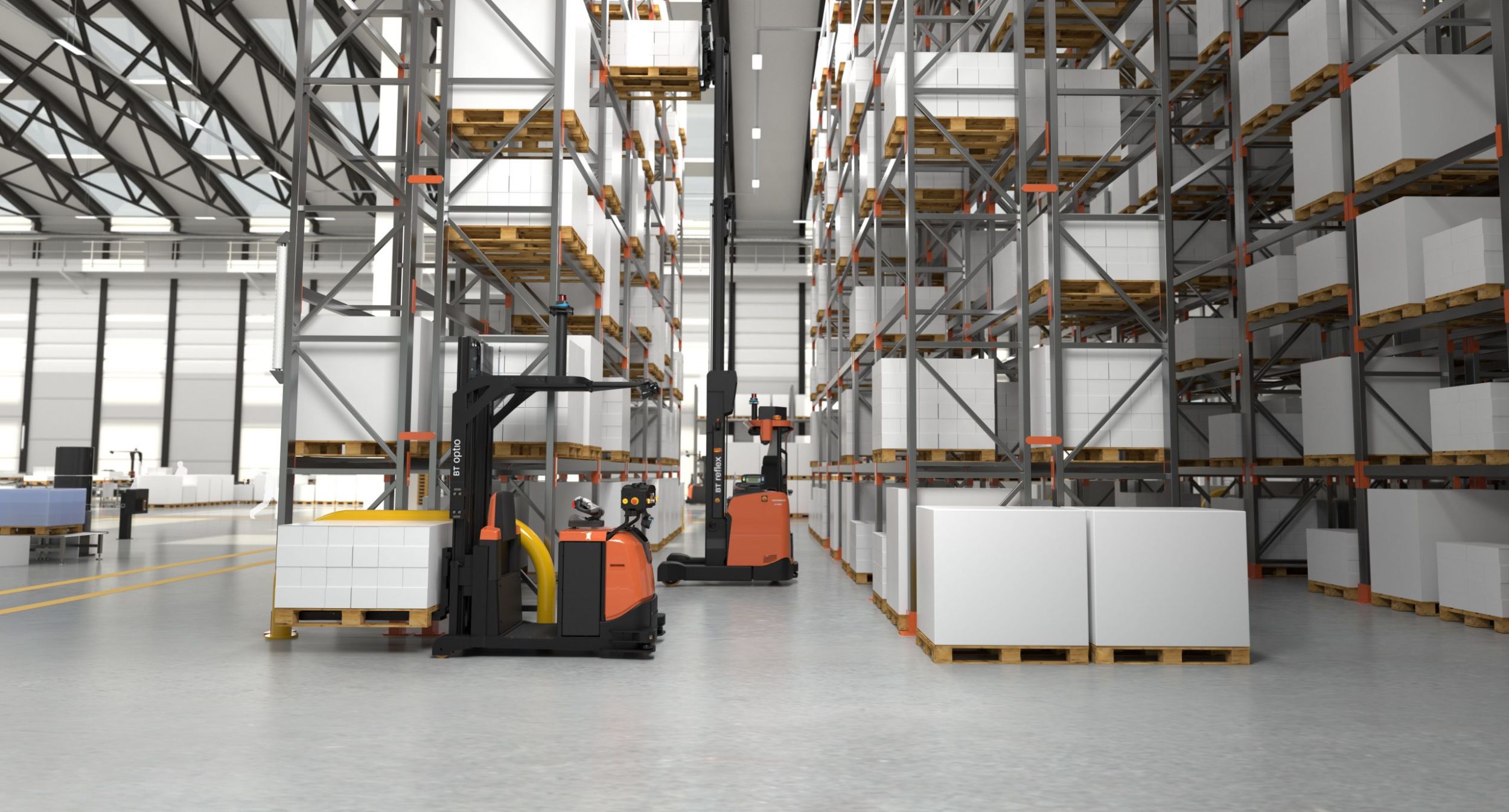Materialfluss
effizient automatisiert