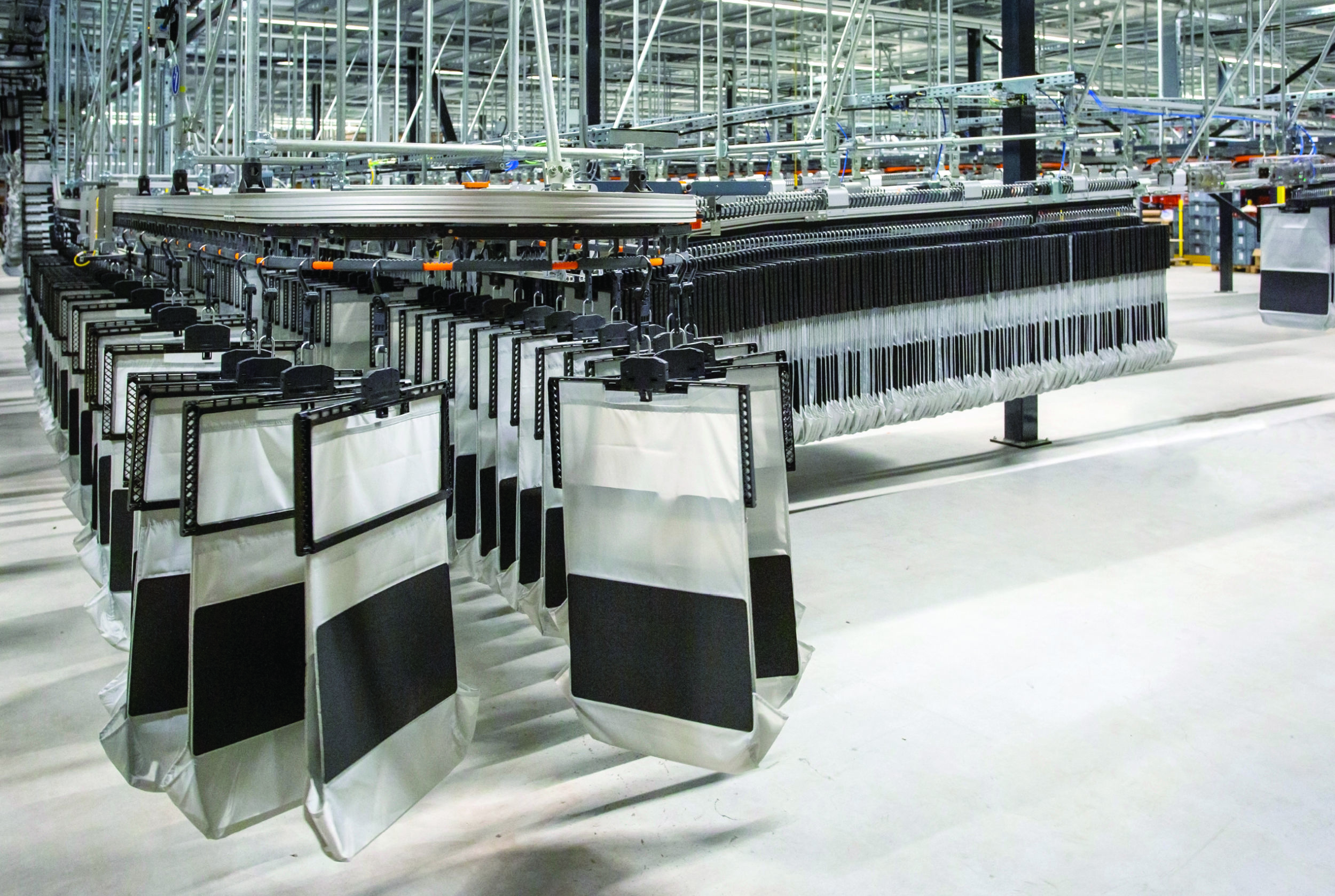 Innovativer Airtrax Taschensorter