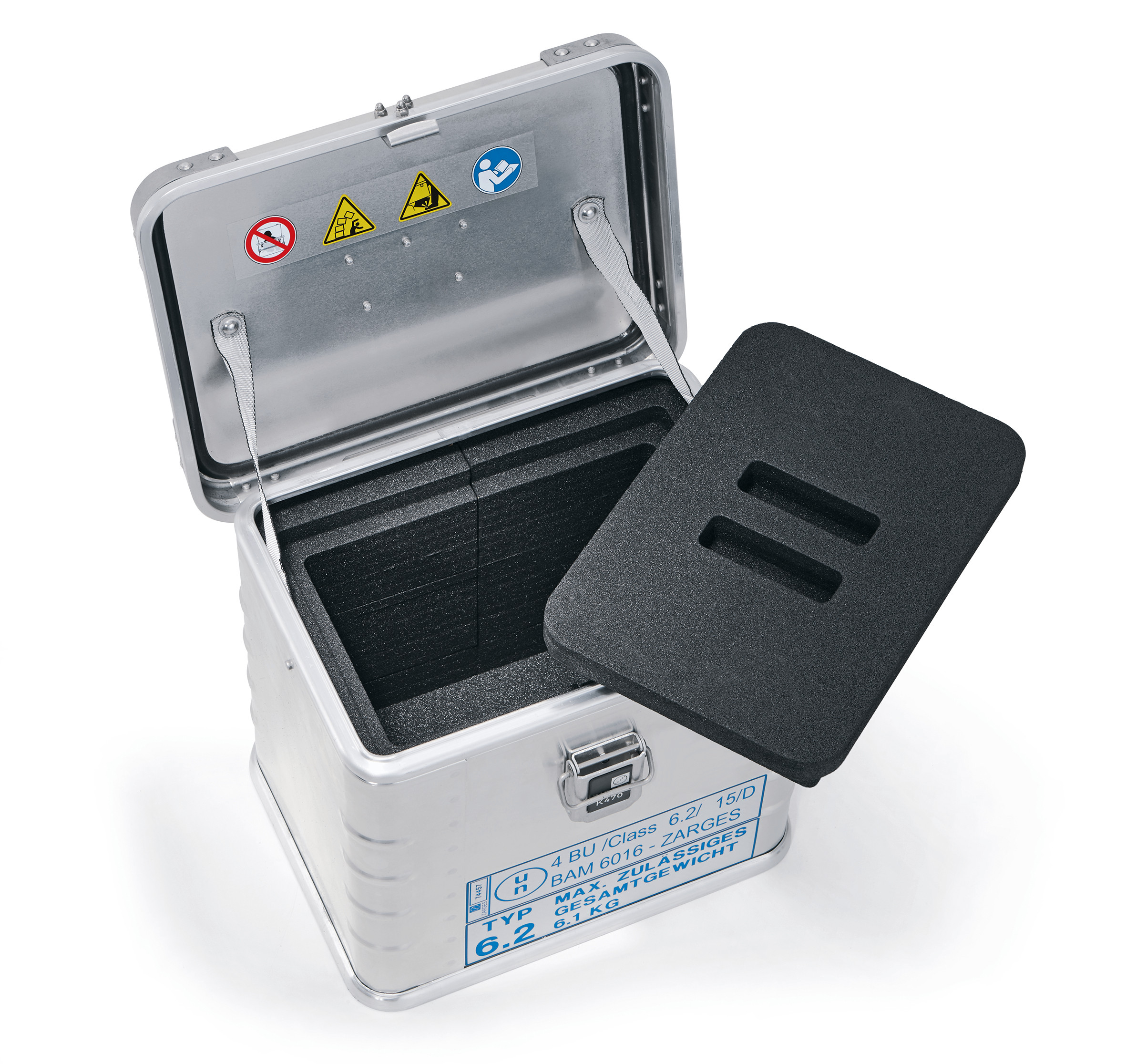Behälter für temperaturgeführten Transport