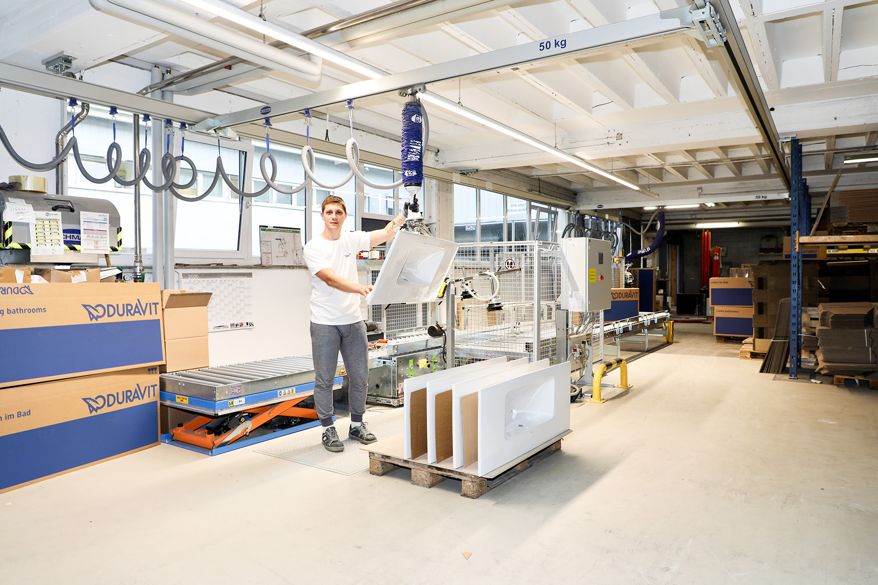 Waschtisch-Handling wird zur One-Man-Show