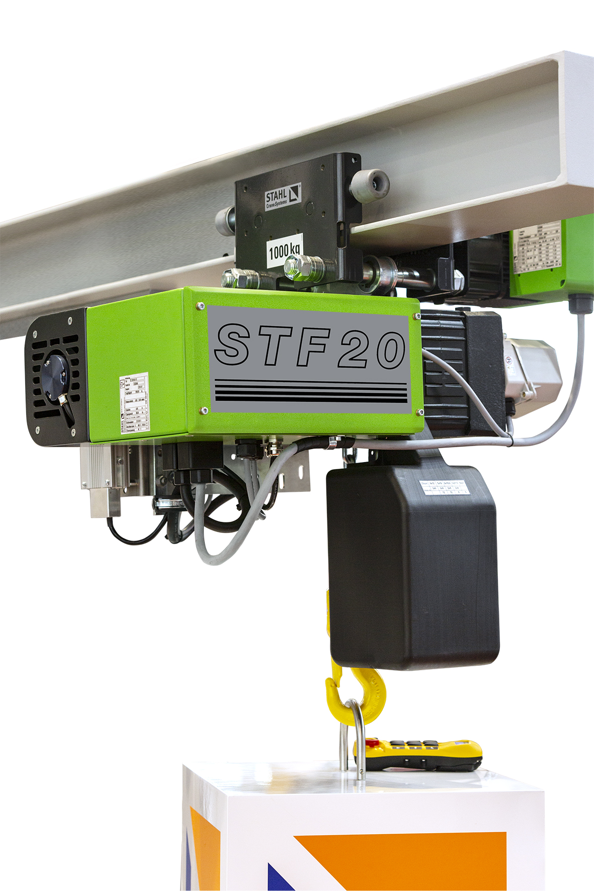 Hebezeug mit SFH Variospeed