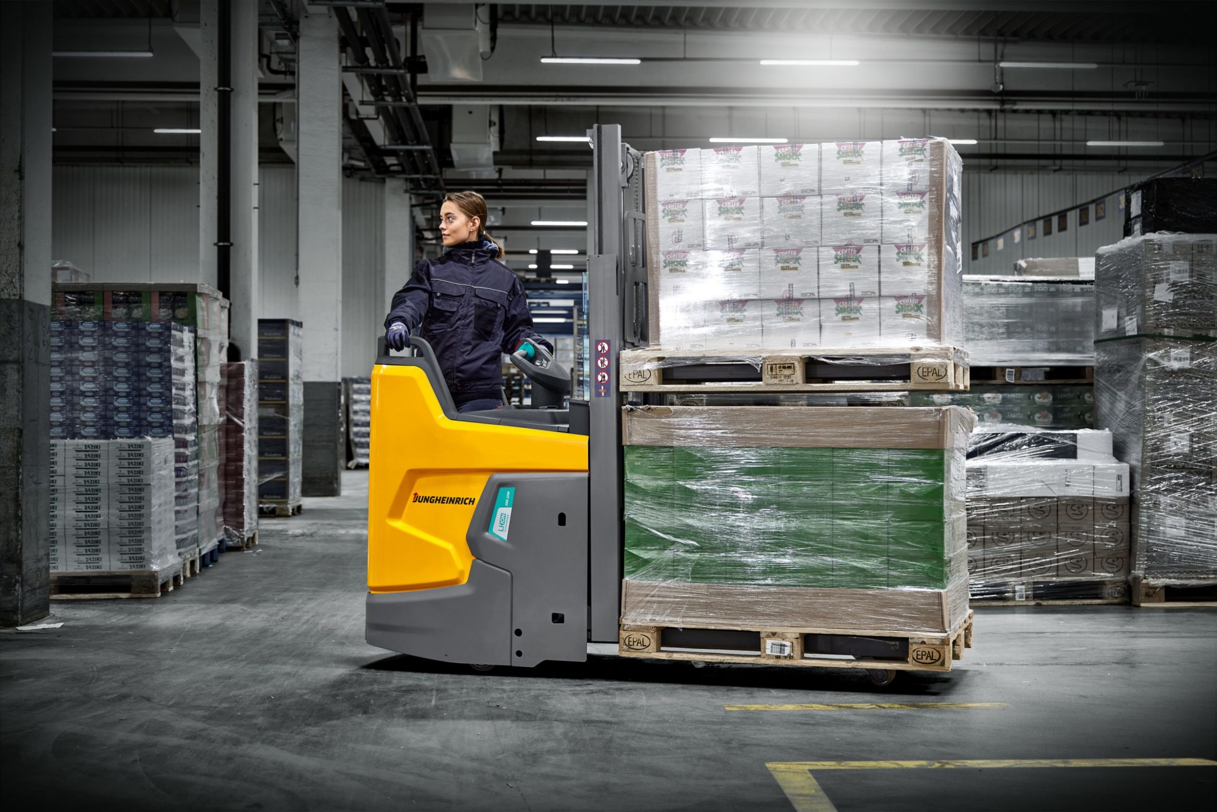 Dreiklang aus Kompaktheit, Sicherheit und Ergonomie