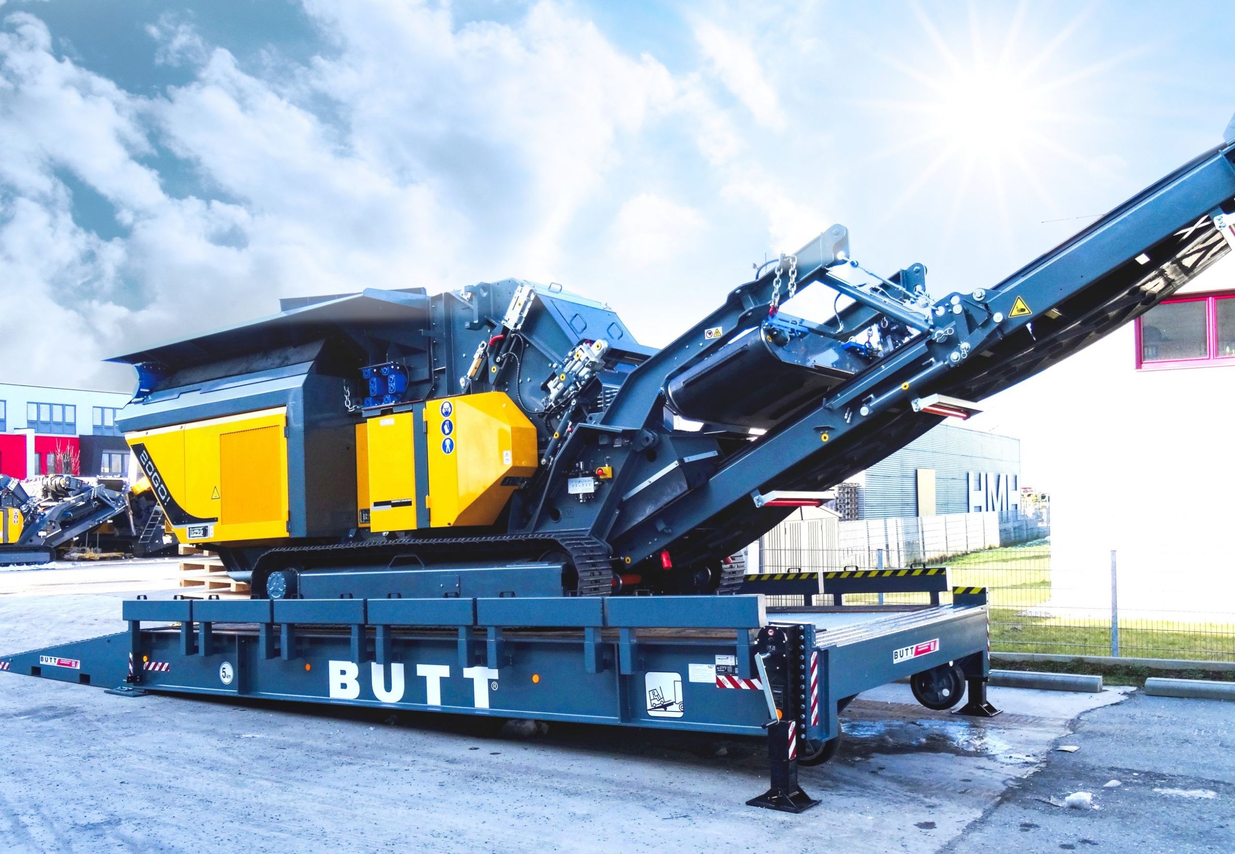 Sonderrampe für die Verladung dhf Intralogistik online