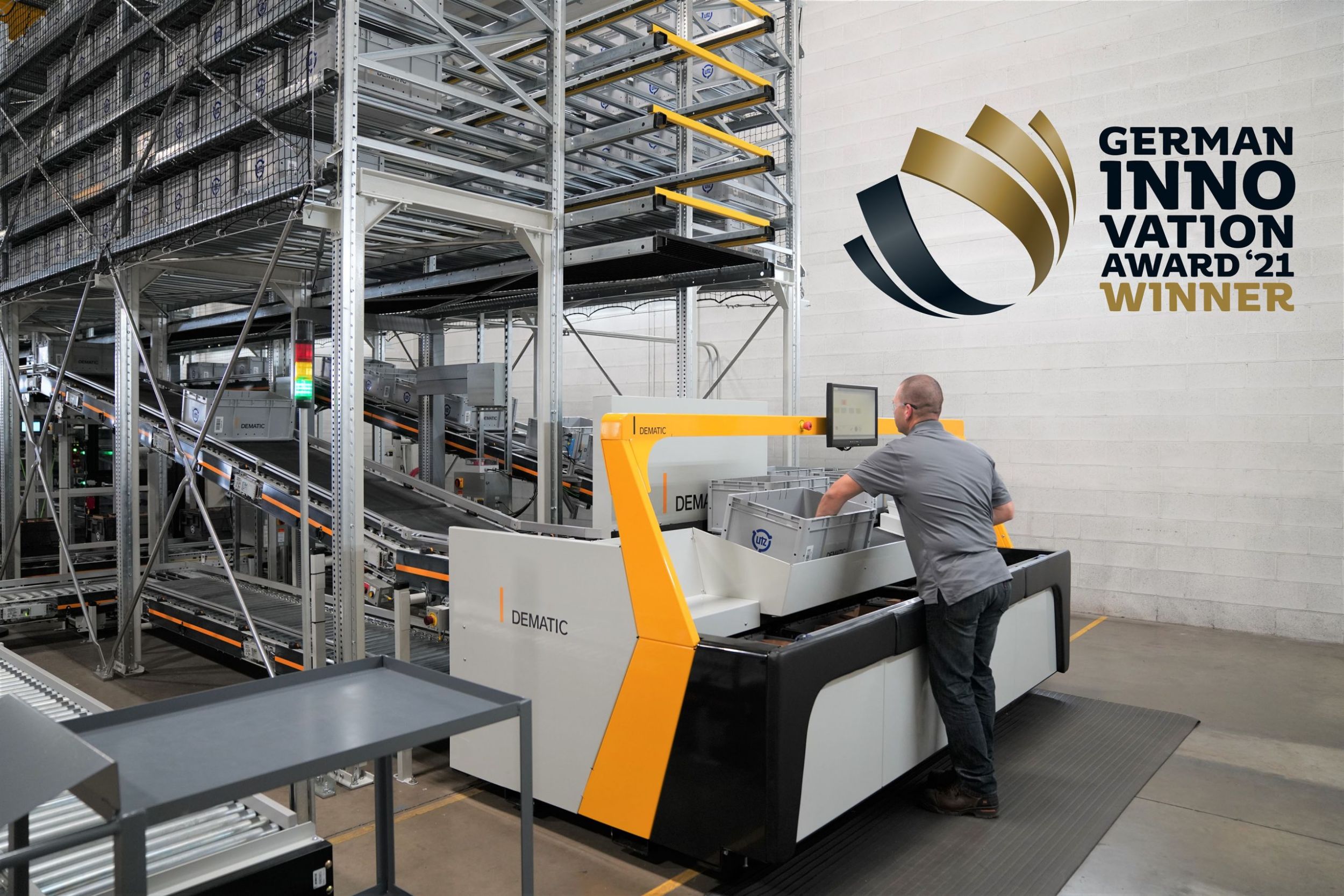 Dematic Micro-Fulfillment ausgezeichnet