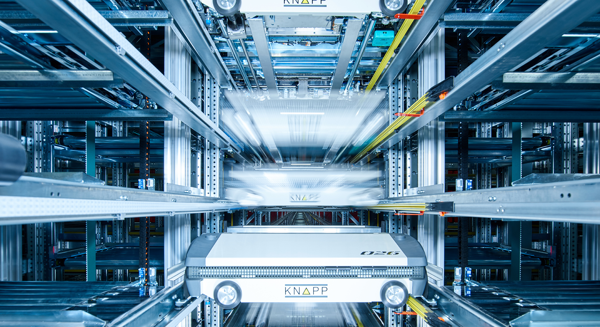Automatisiertes Online Fulfillment Center