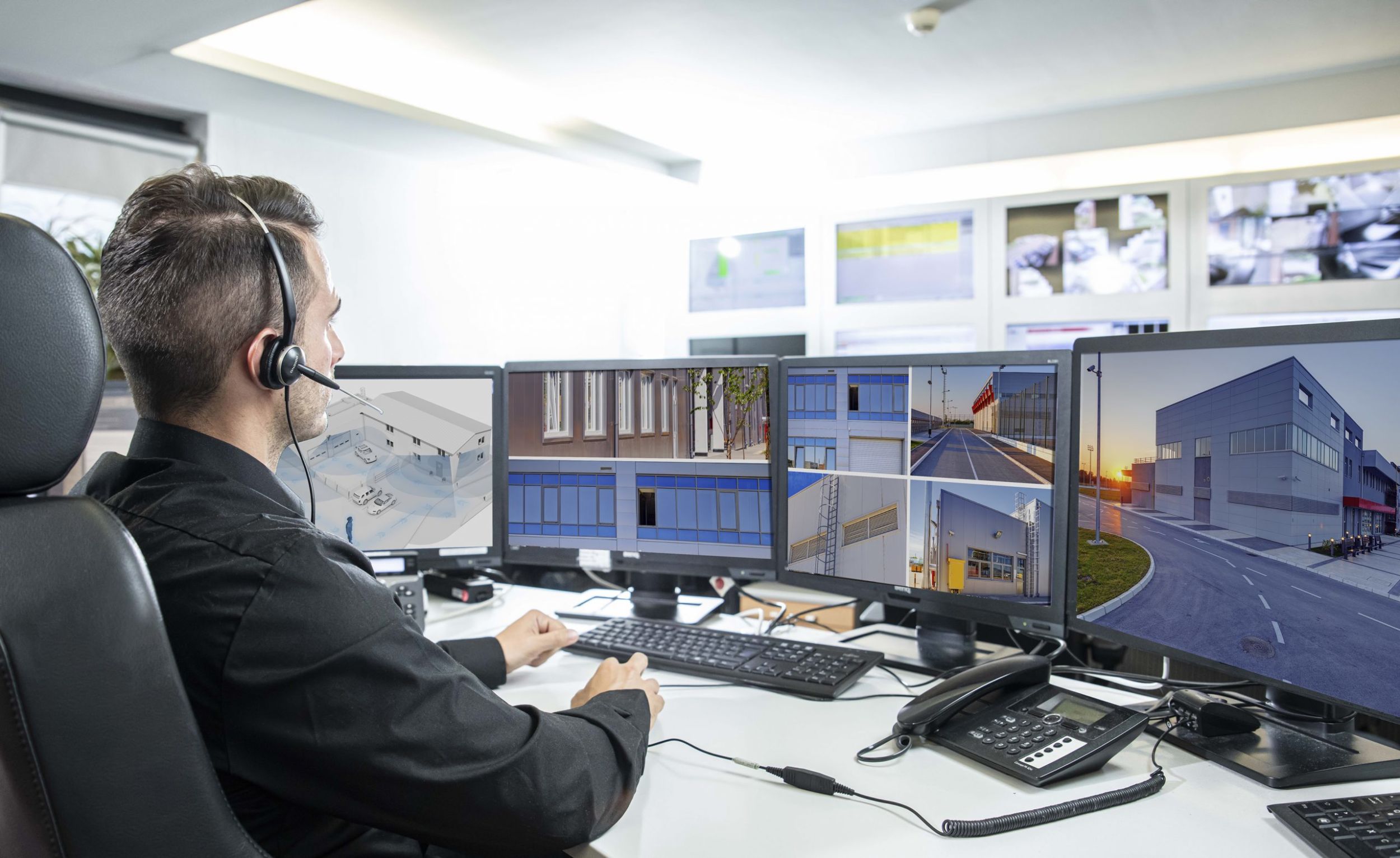 Virtual Guard für Logistikbetriebe