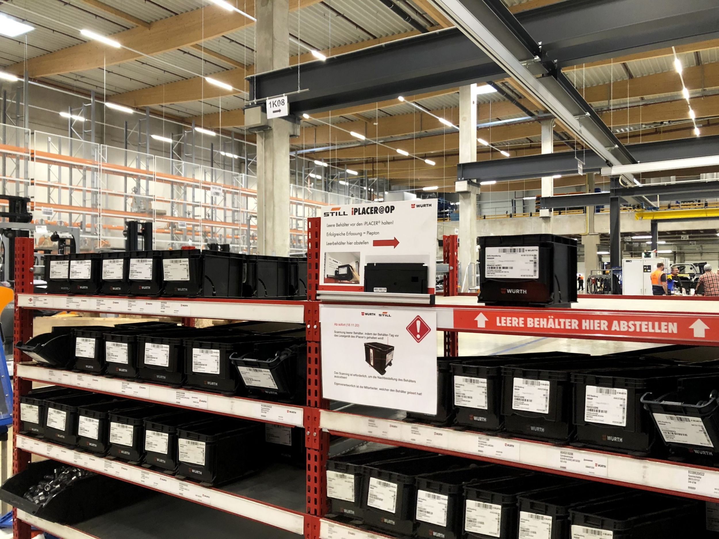 Produktivitätssteigerung in der Intralogistik